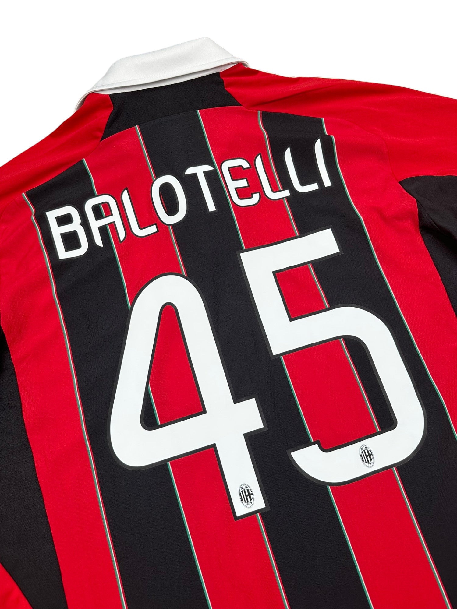 AC Mailand 2012-13 "Balotelli" Heim Trikot "XL" adidas