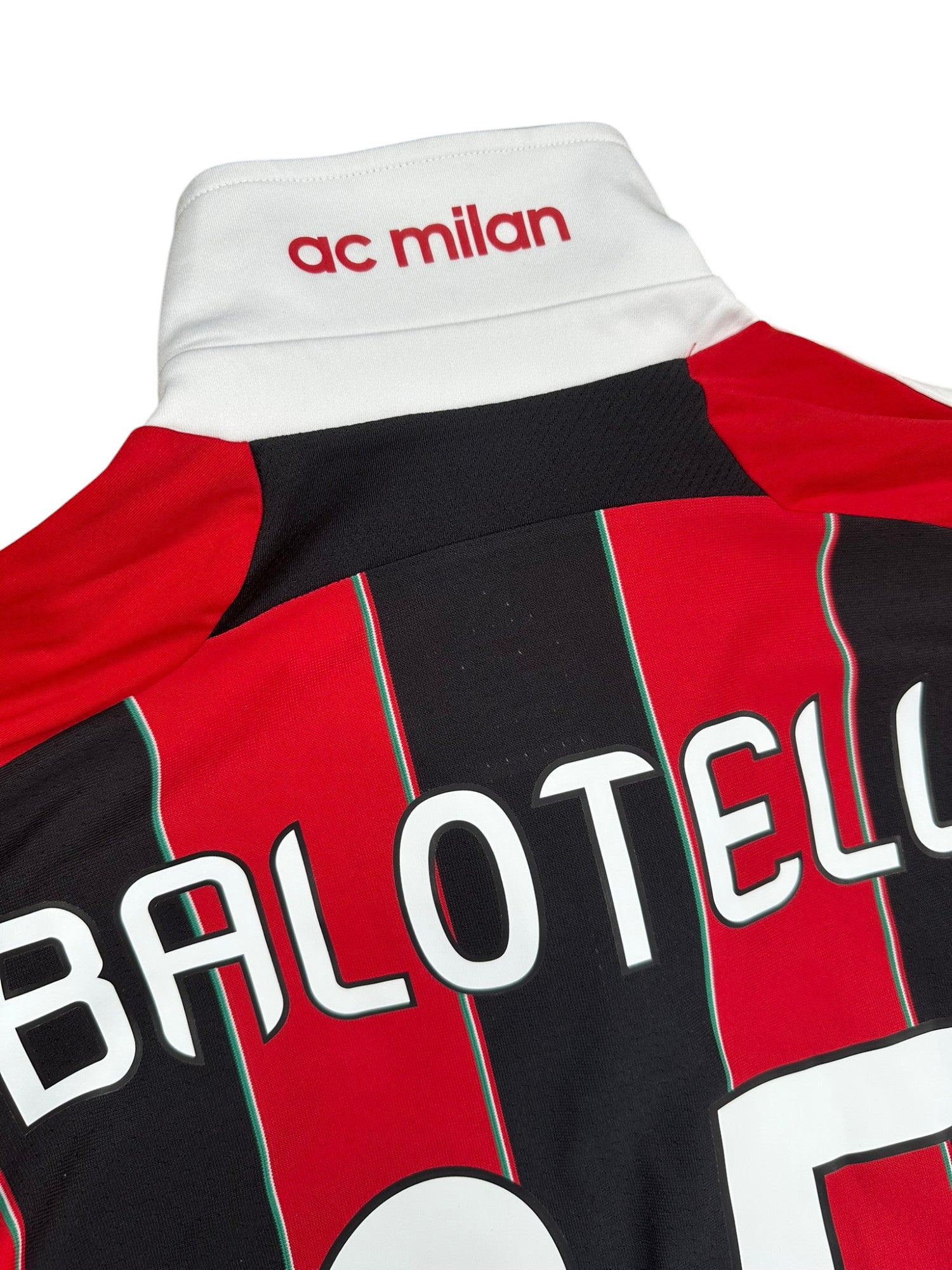 AC Mailand 2012-13 "Balotelli" Heim Trikot "XL" adidas