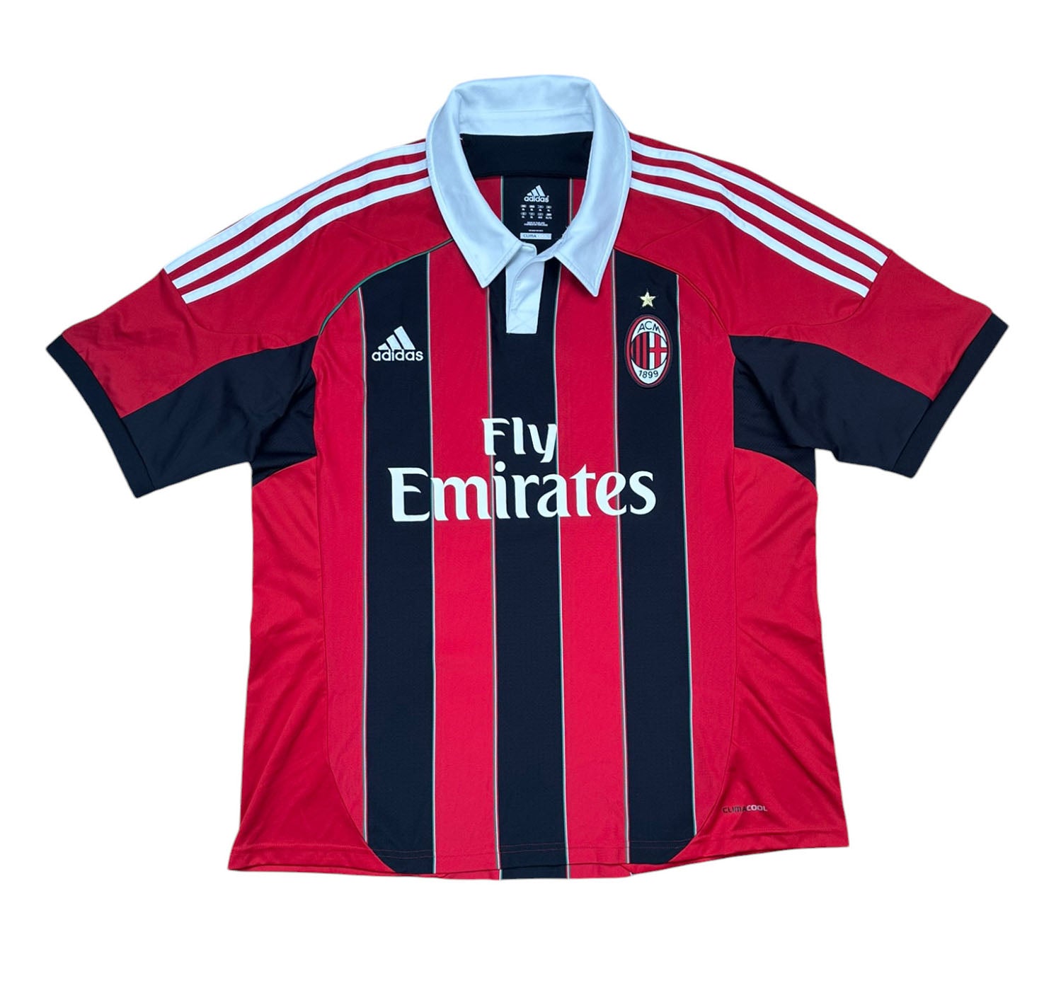 AC Mailand 2012-13 "Balotelli" Heim Trikot "XL" adidas
