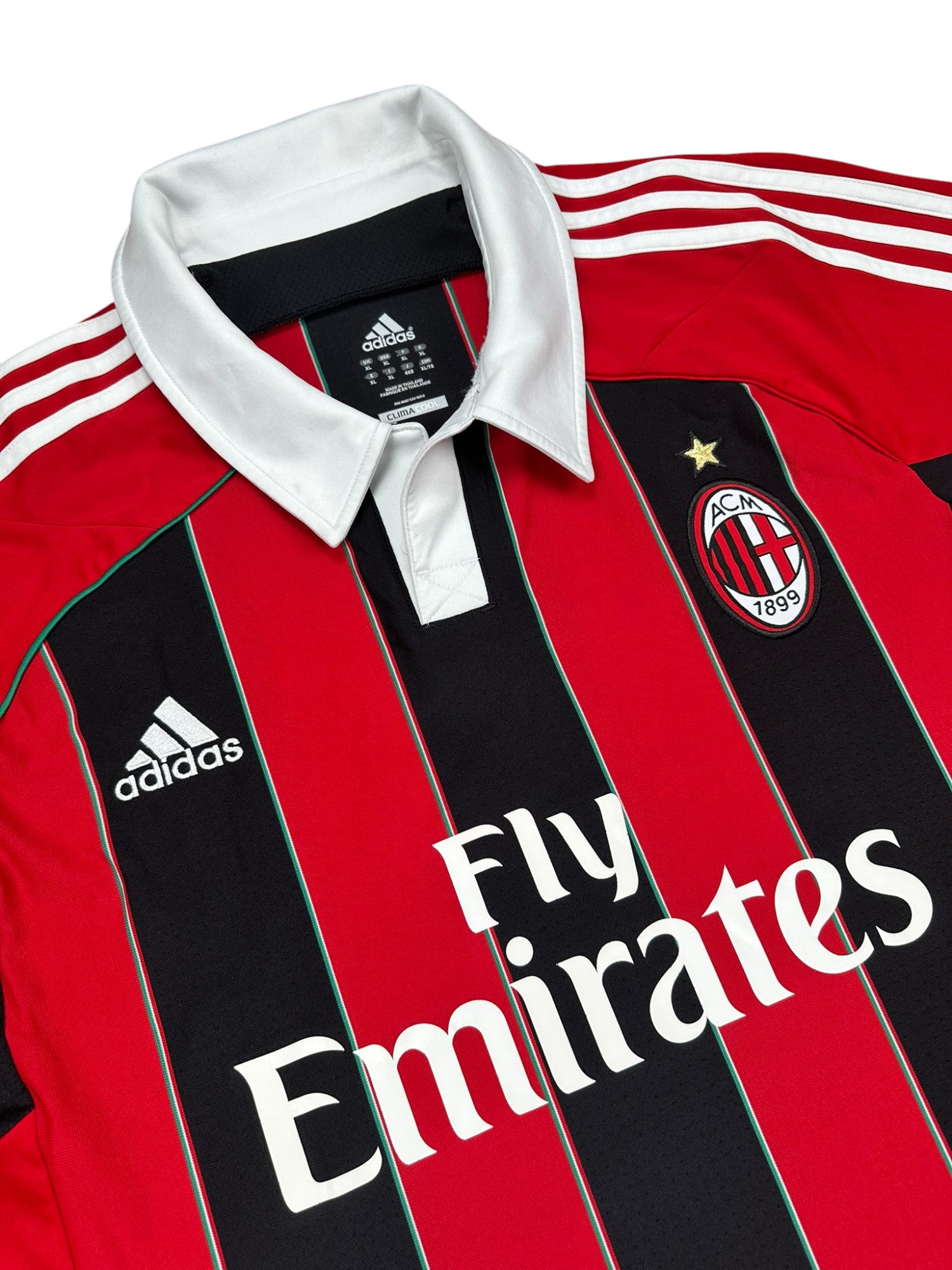AC Mailand 2012-13 "Balotelli" Heim Trikot "XL" adidas