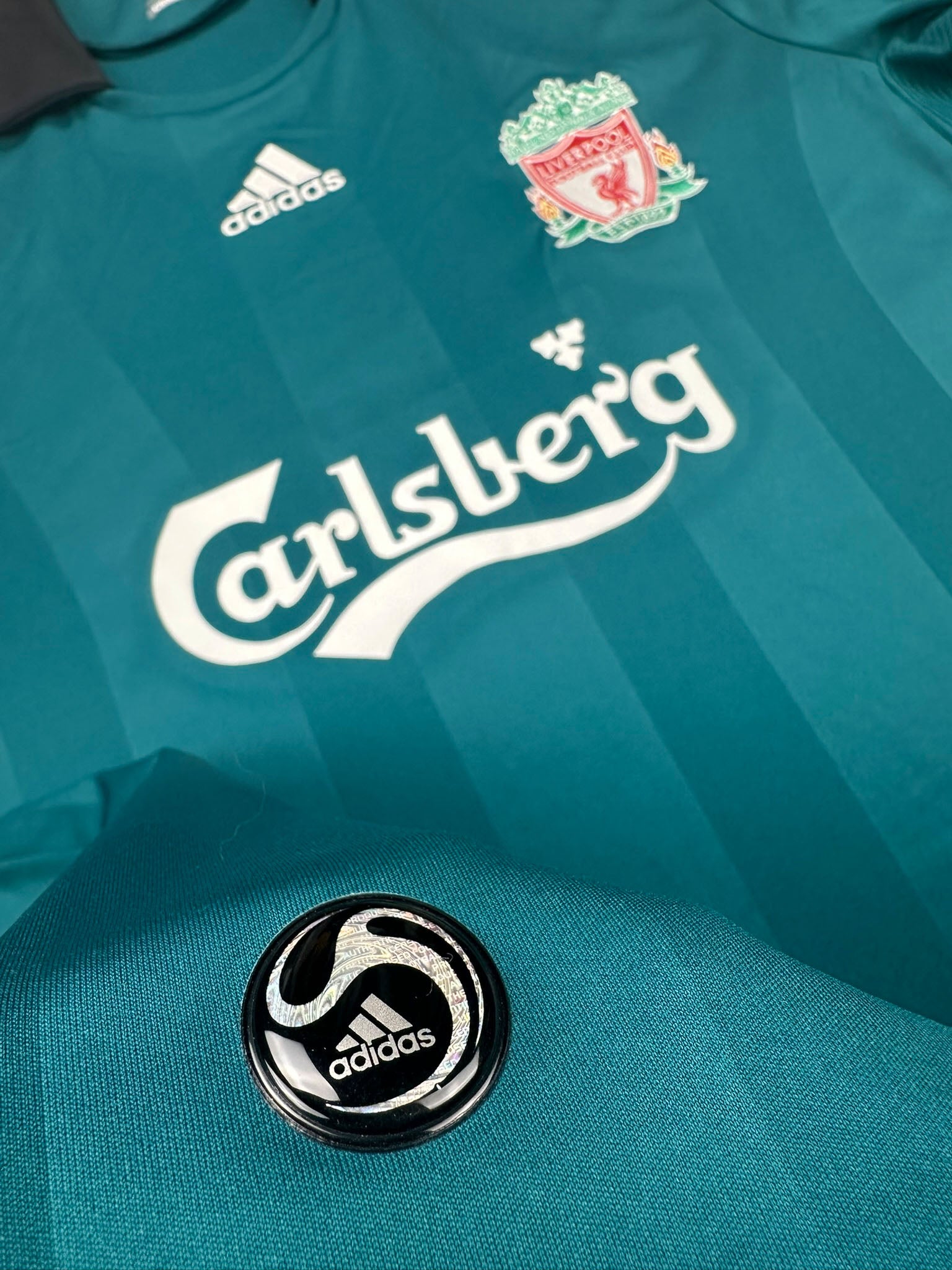Liverpool 2008-09 Drittes Trikot M adidas