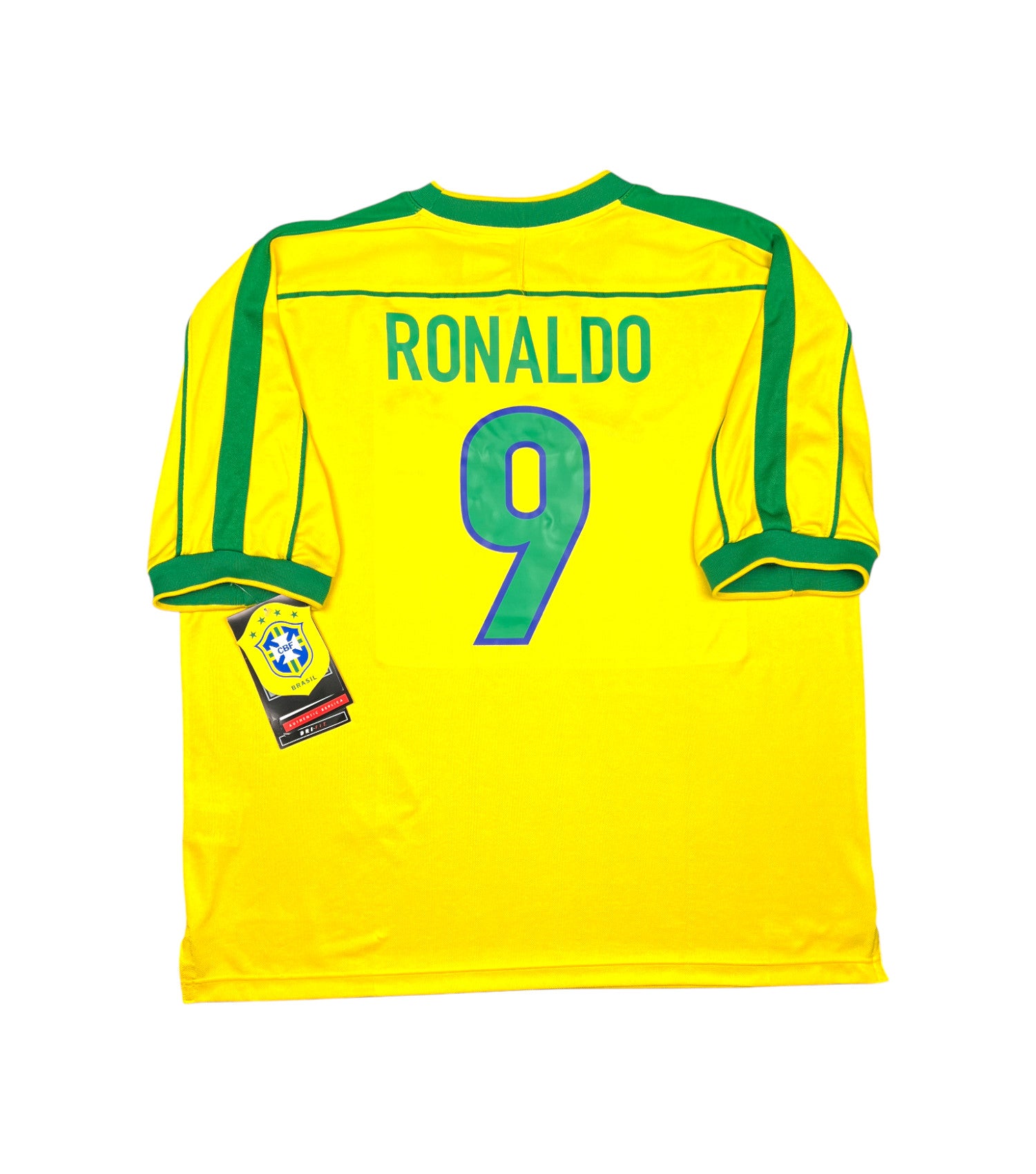 Brasilien 1998-00 "Ronaldo" Heim Trikot (XXL) nike