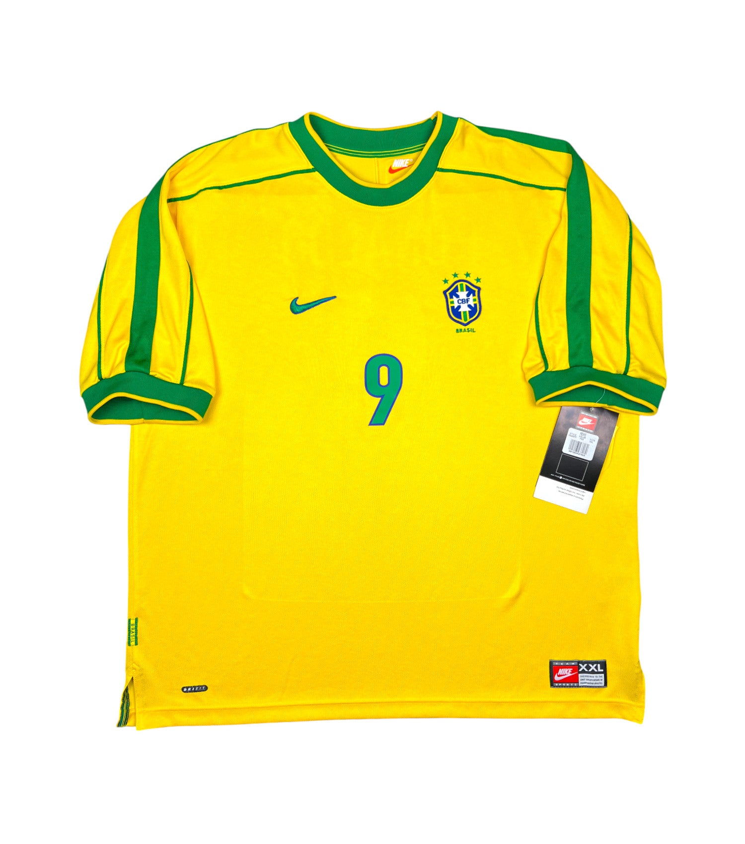 Brasilien 1998-00 "Ronaldo" Heim Trikot (XXL) nike