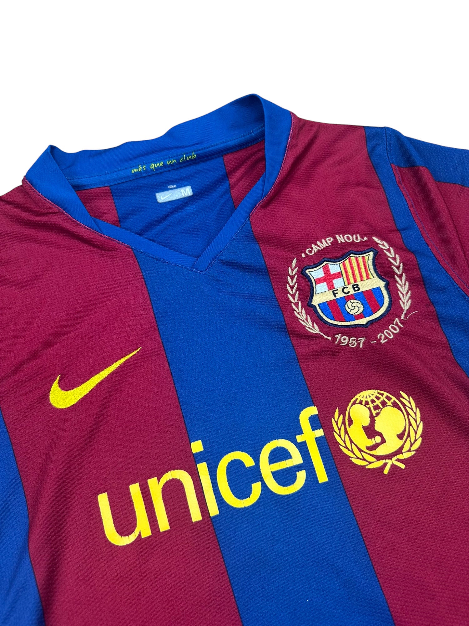 Barcelona 2007-08 Heim Trikot Kinder M nike