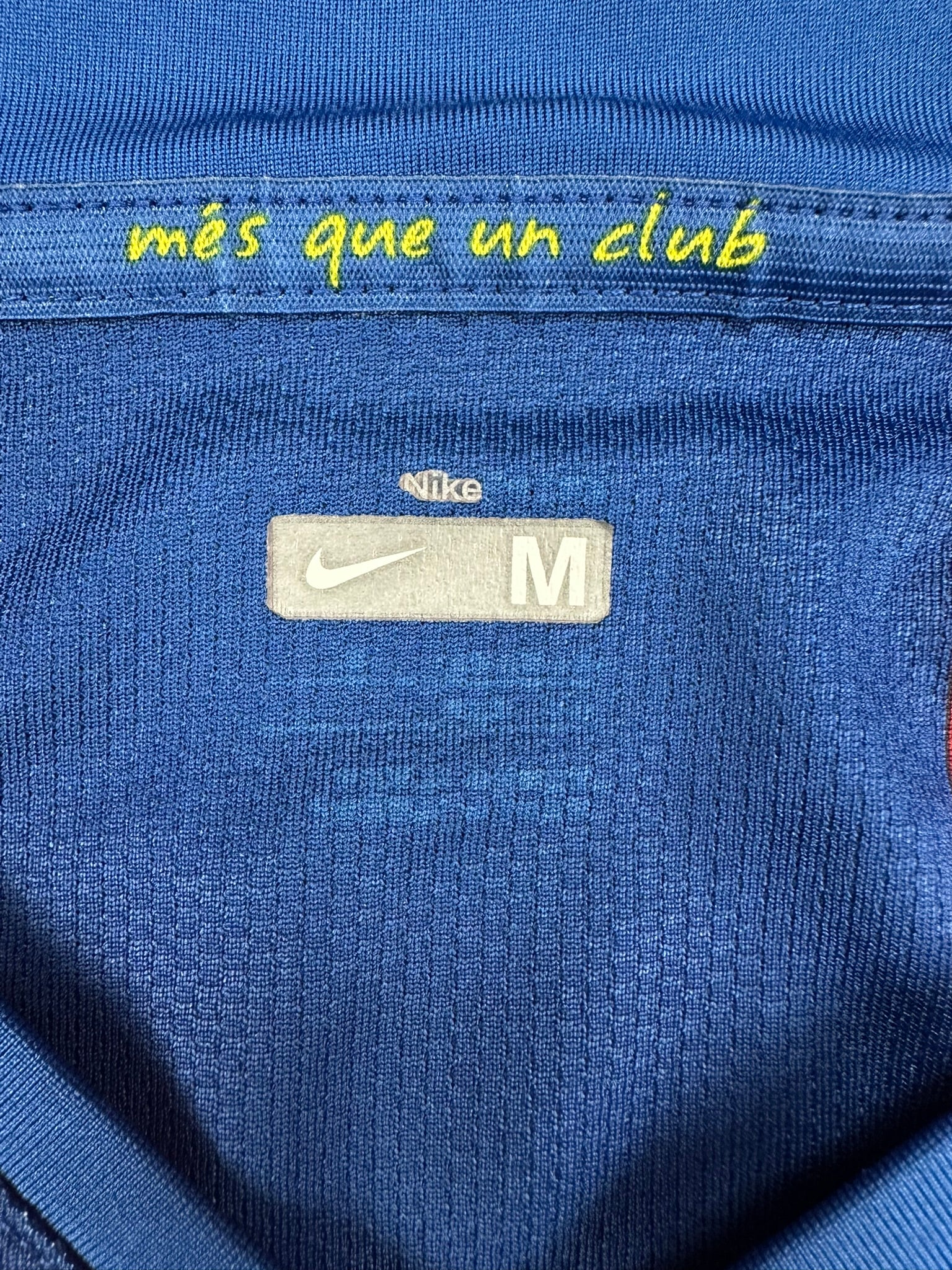 Barcelona 2007-08 Heim Trikot Kinder M nike