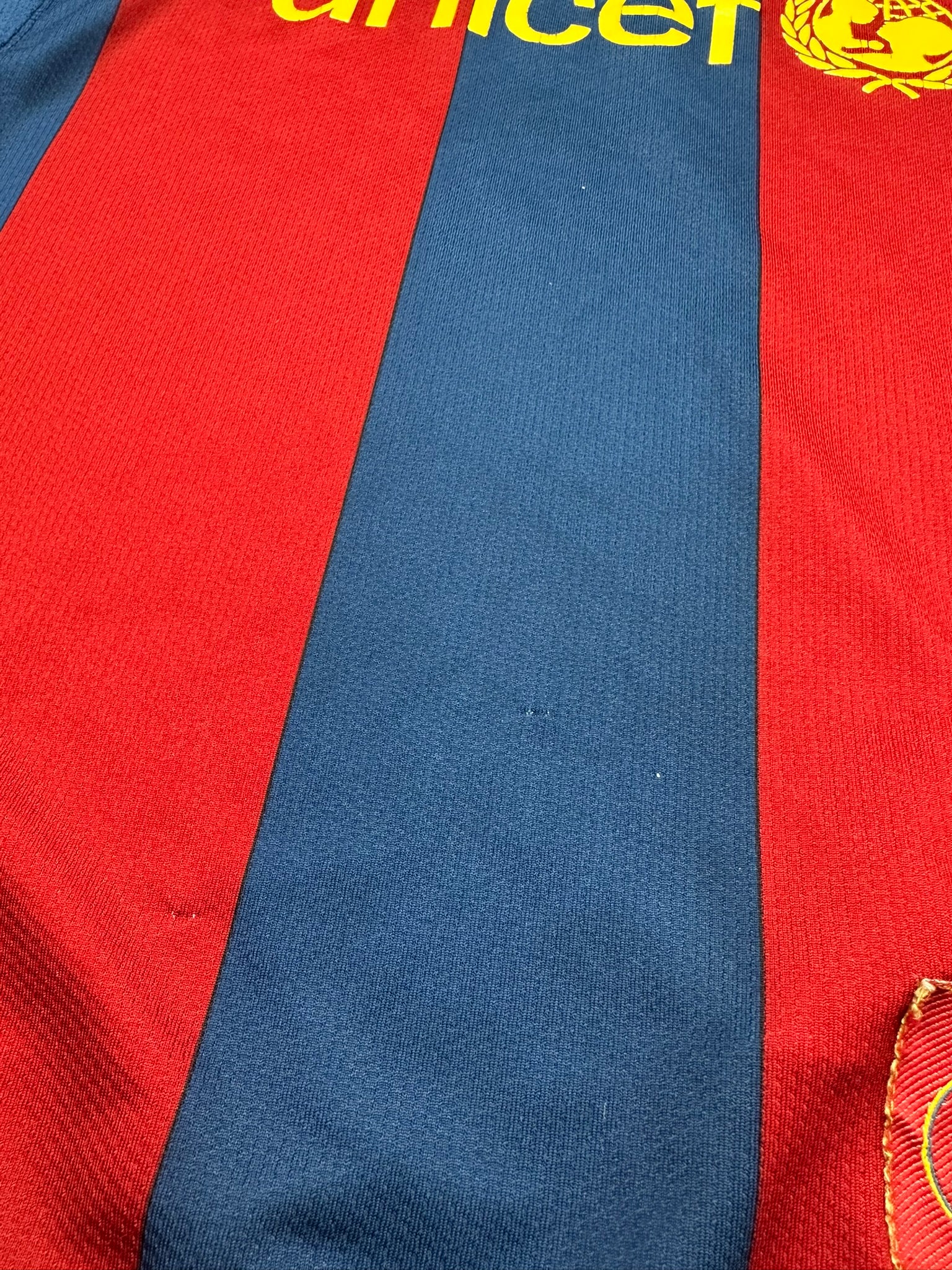 Barcelona 2007-08 Heim Trikot Kinder M nike