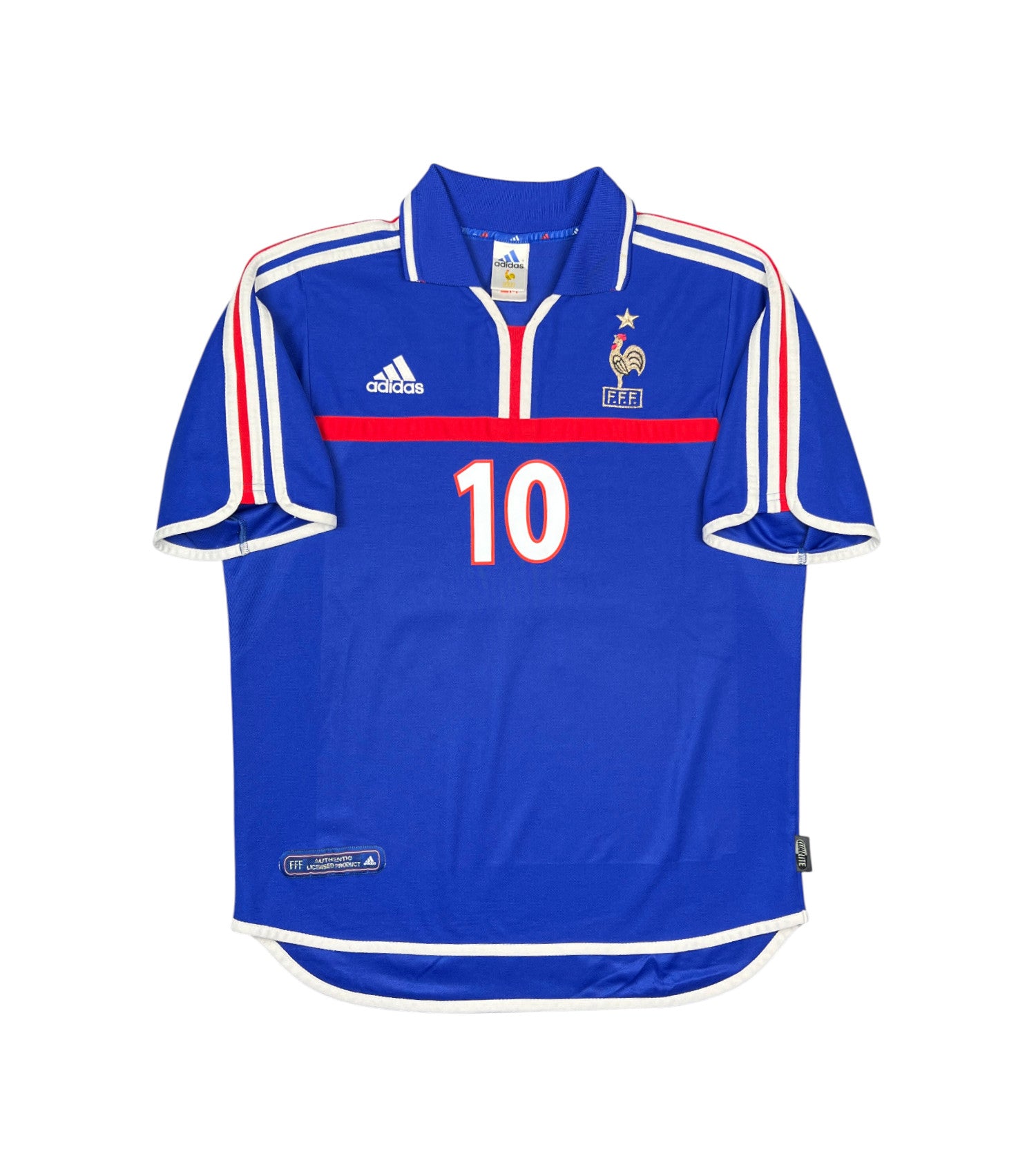 Frankreich 2000-02 "Zidane" Heim Trikot (M) adidas
