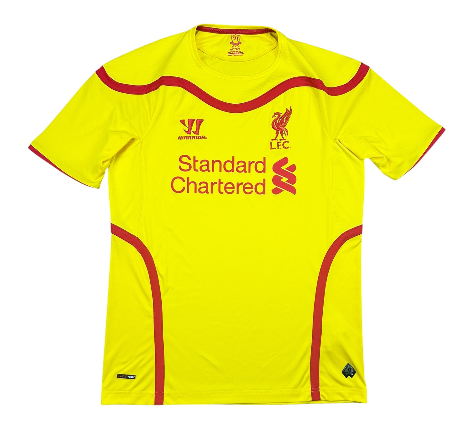Liverpool 2014-15 Auswärts Trikot M warrior
