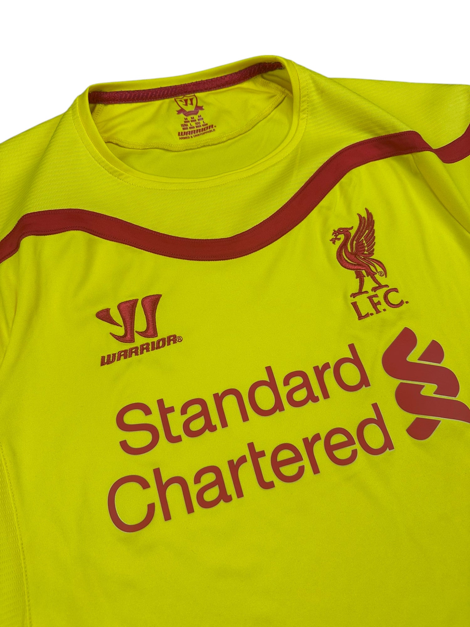 Liverpool 2014-15 Auswärts Trikot M warrior