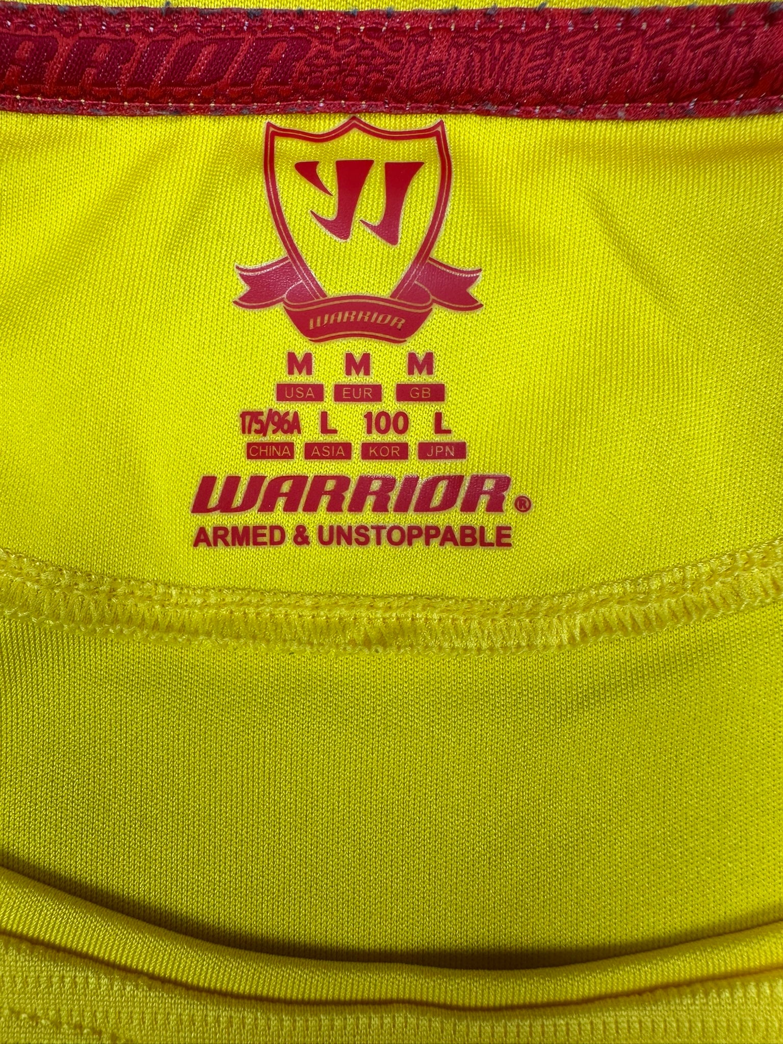 Liverpool 2014-15 Auswärts Trikot M warrior