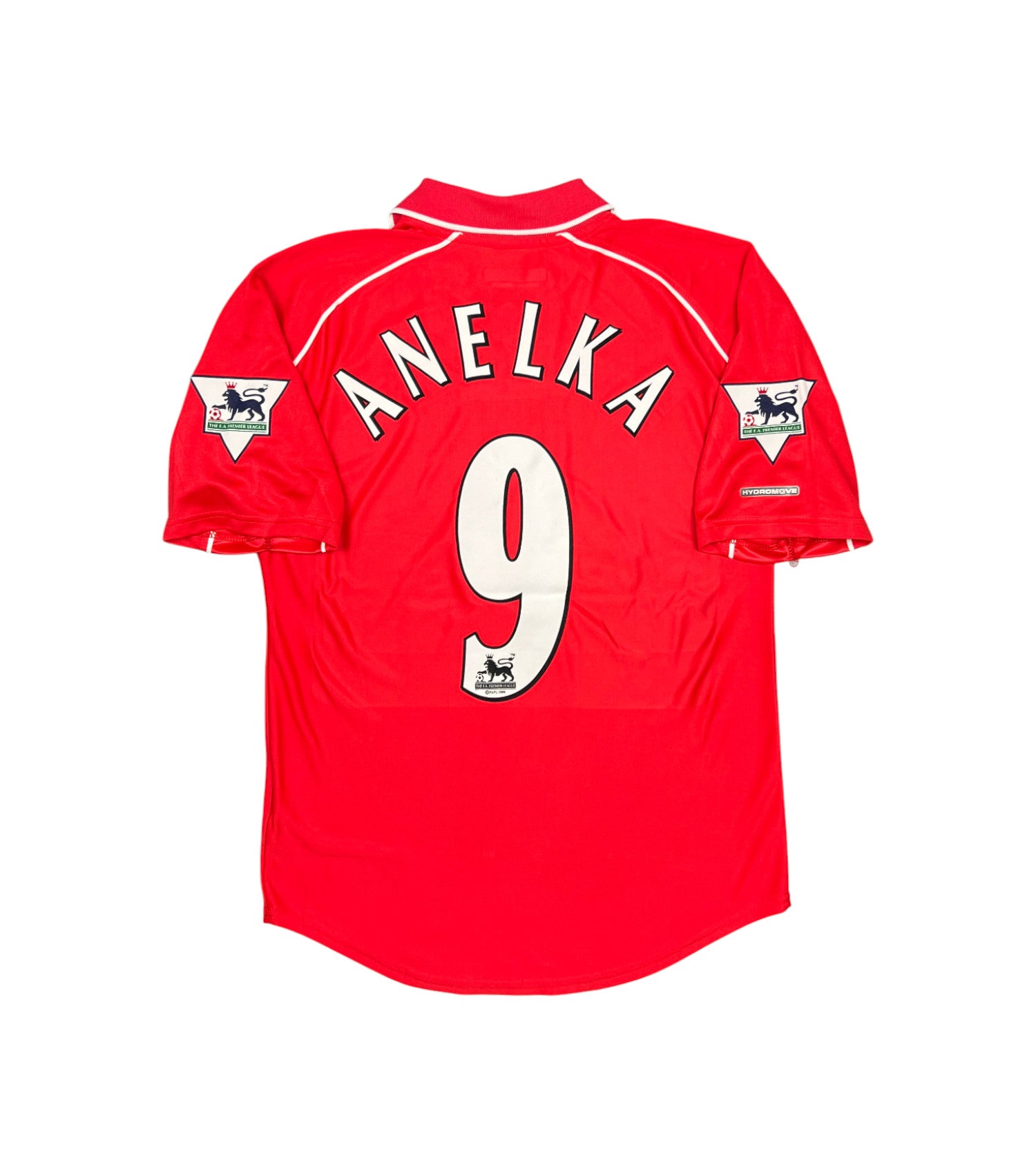 Liverpool 2001-02 "Anelka" Heim Trikot (S) reebok