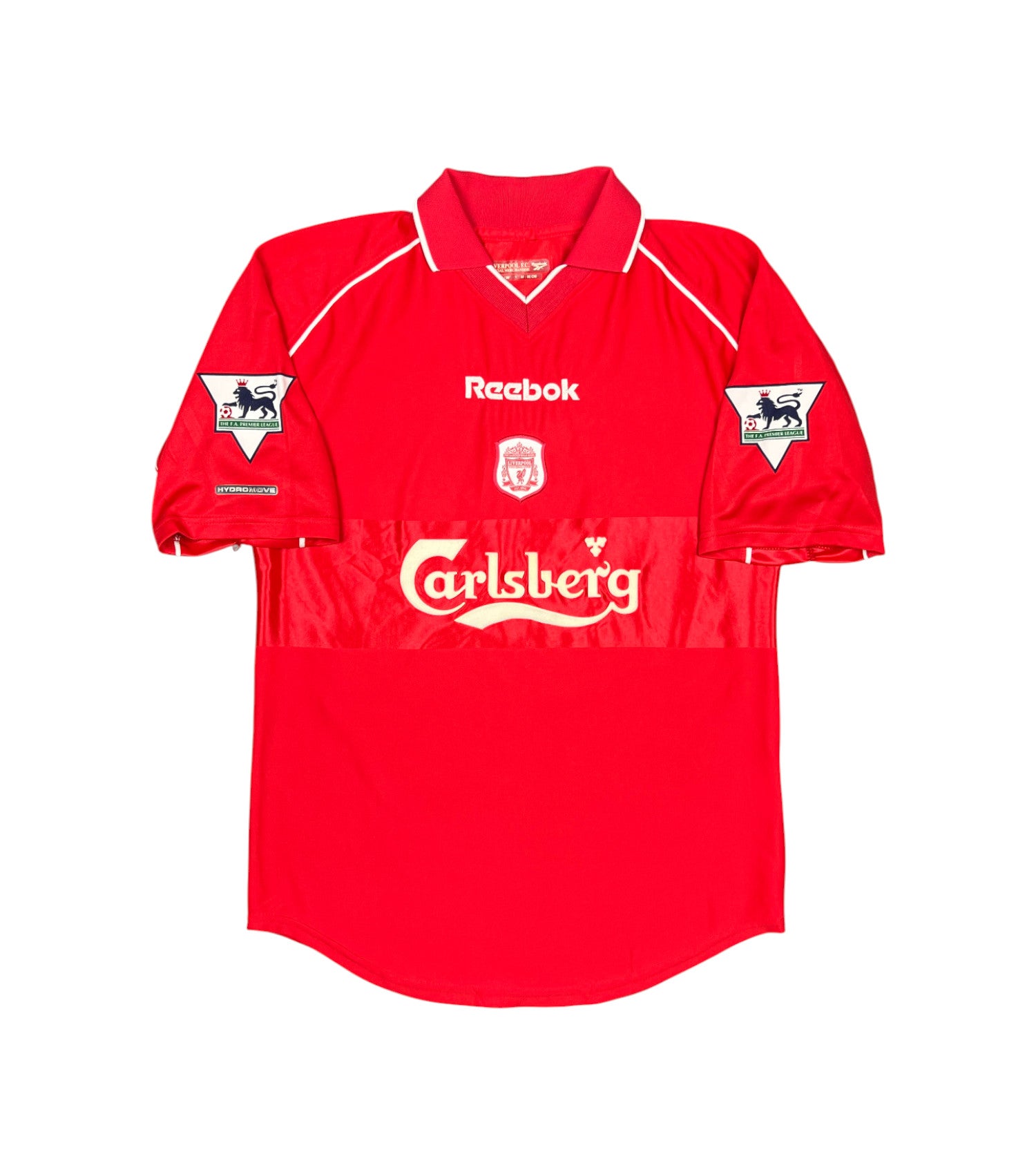 Liverpool 2001-02 "Anelka" Heim Trikot (S) reebok