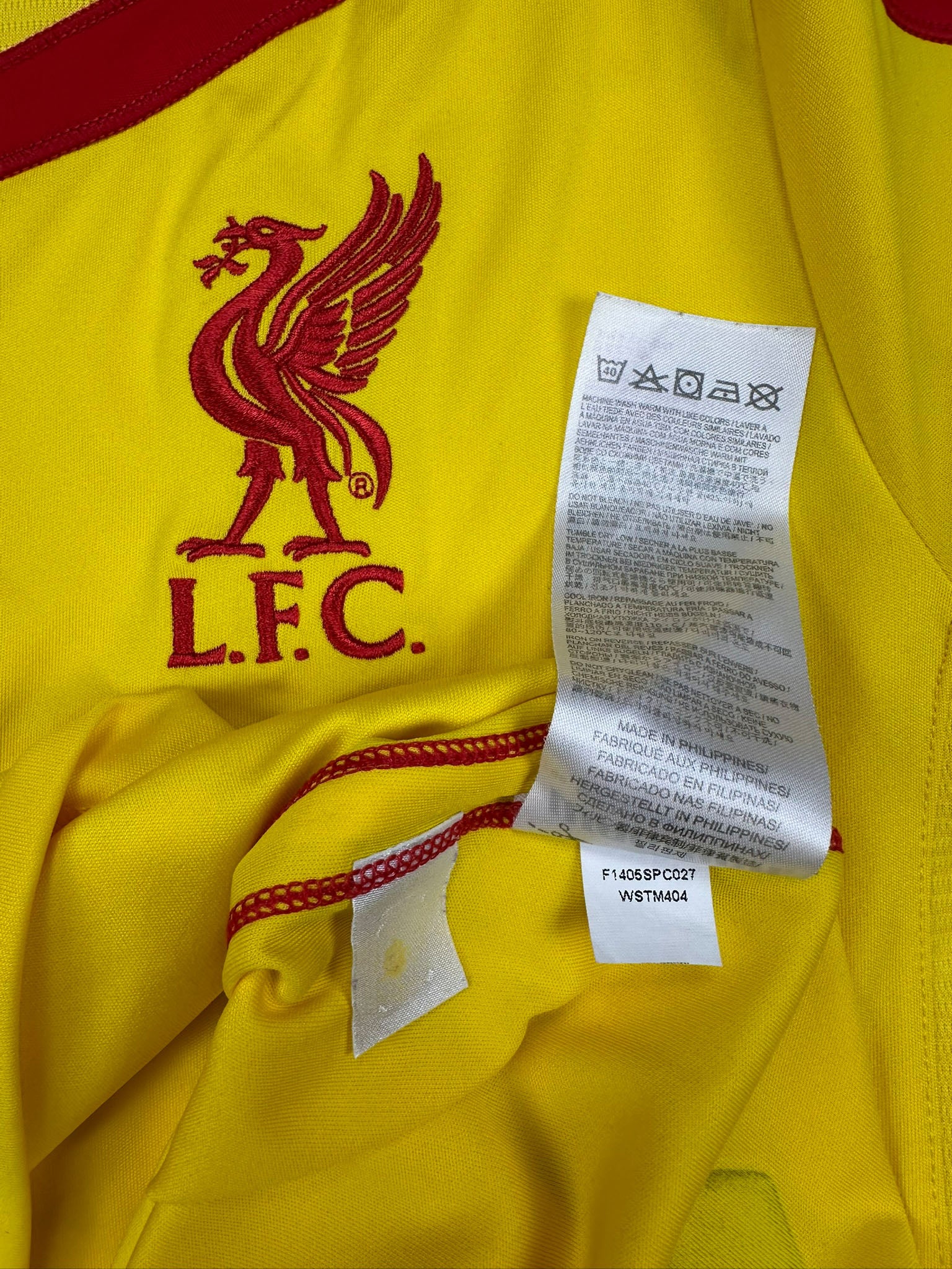 Liverpool 2014-15 Auswärts Trikot M warrior
