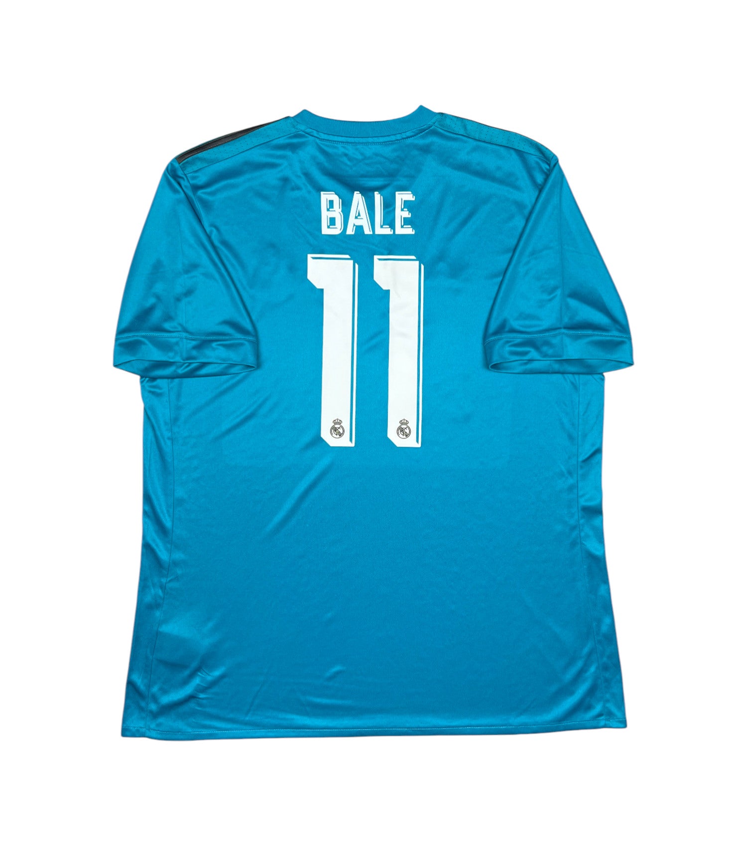 Real Madrid 2017-18 "Bale" Drittes Trikot (XL) adidas