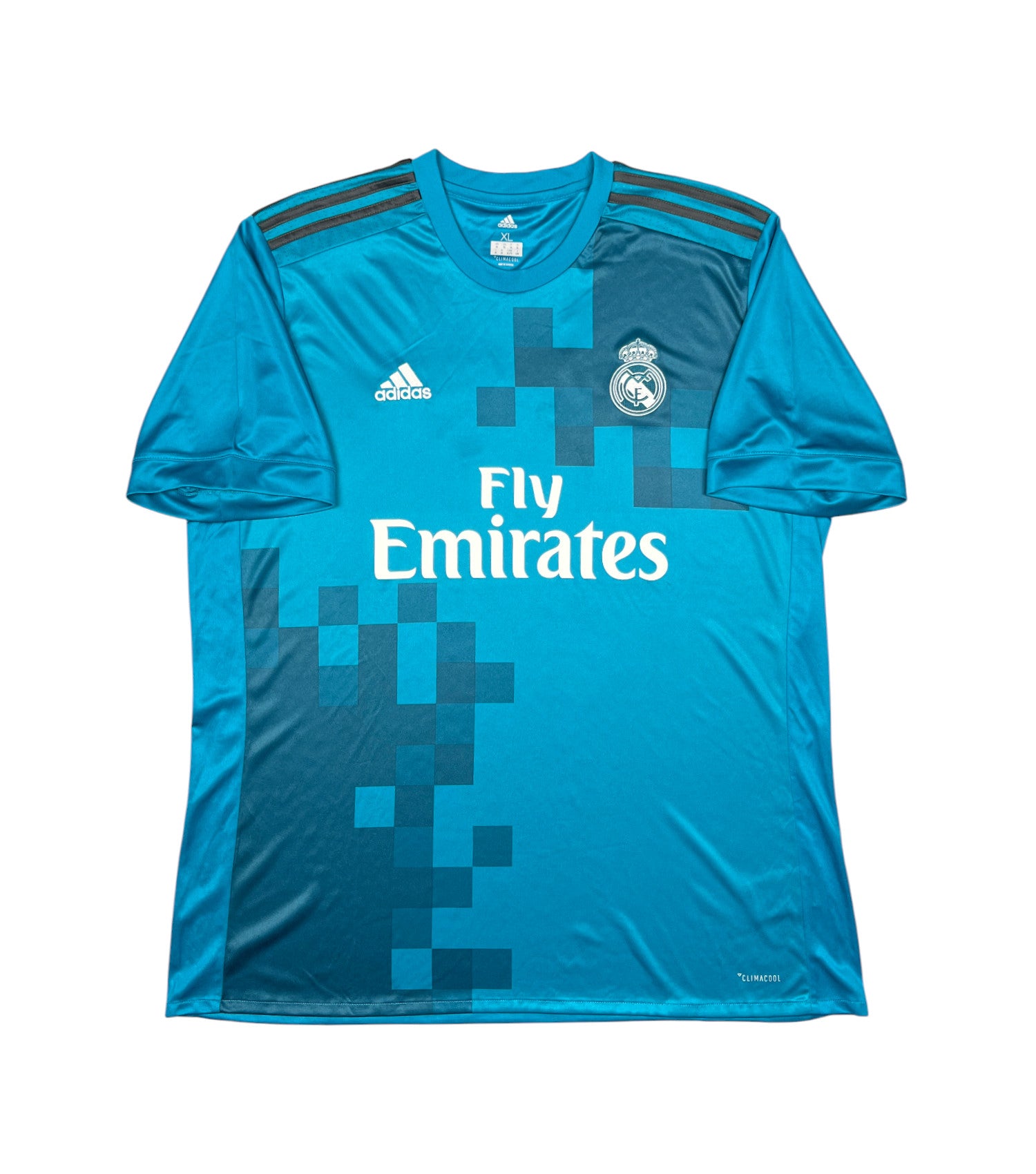 Real Madrid 2017-18 "Bale" Drittes Trikot (XL) adidas