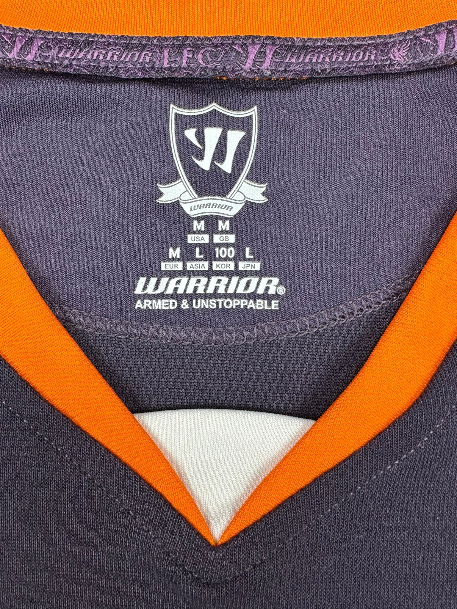 Liverpool 2012-13 Drittes Trikot M warrior