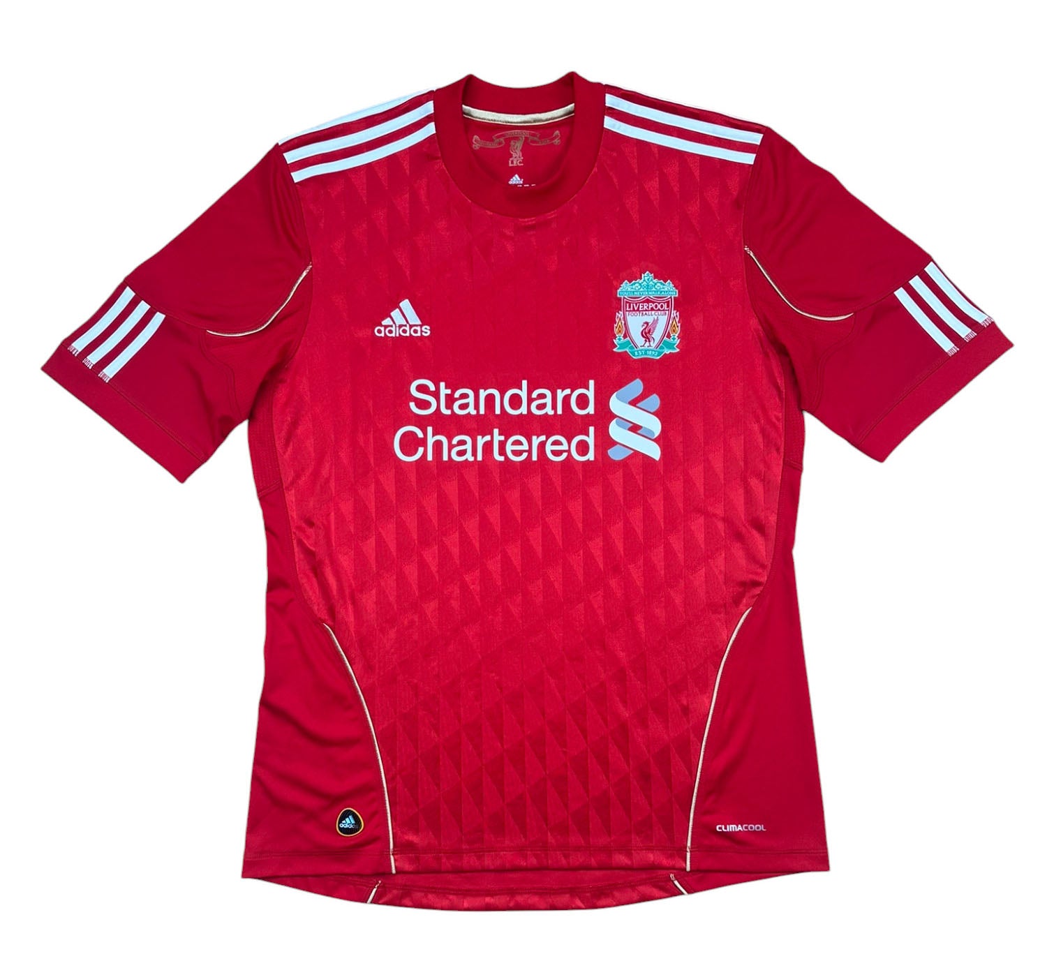 Liverpool 2010-12 Heim Trikot M adidas