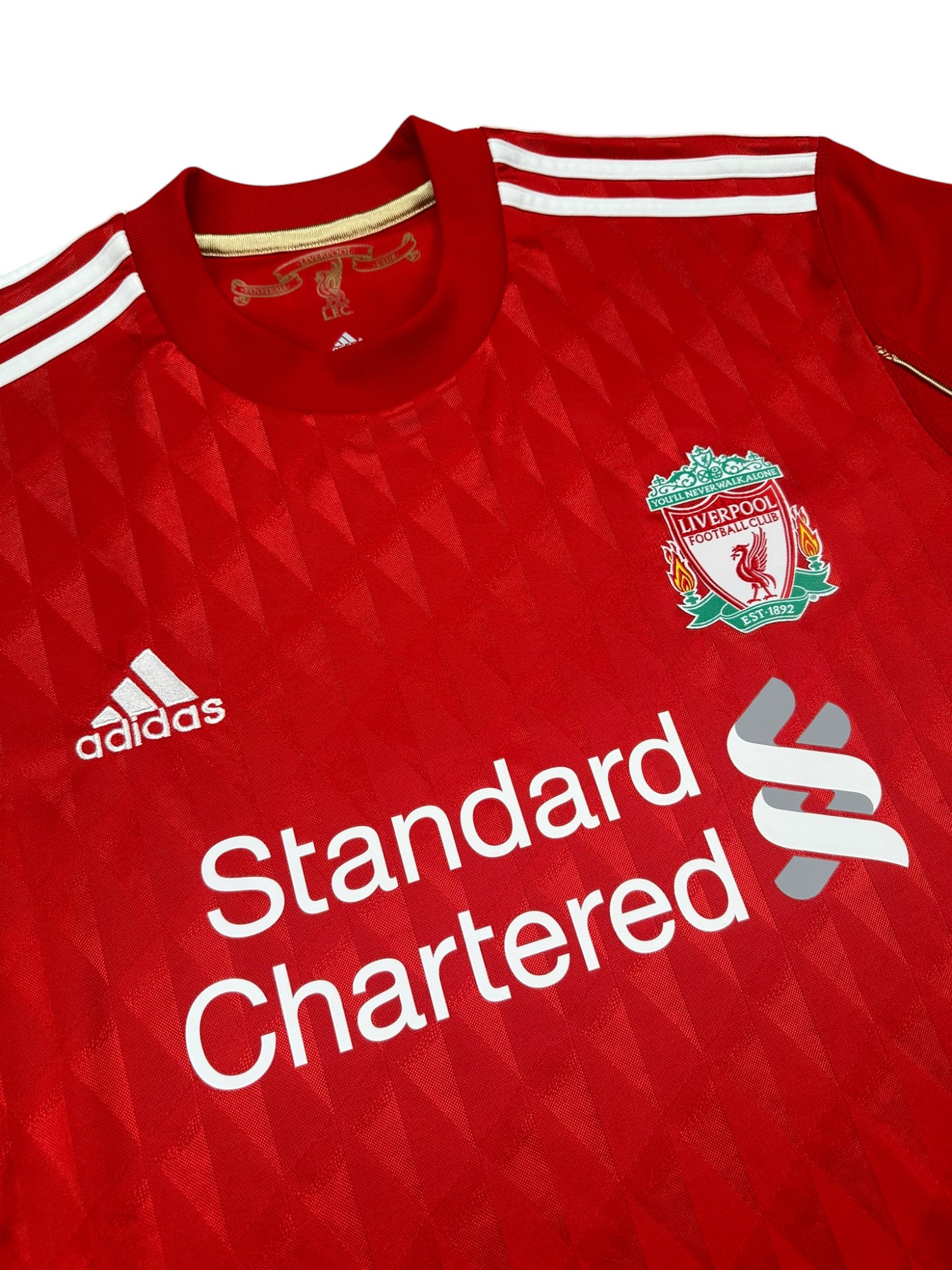 Liverpool 2010-12 Heim Trikot M adidas