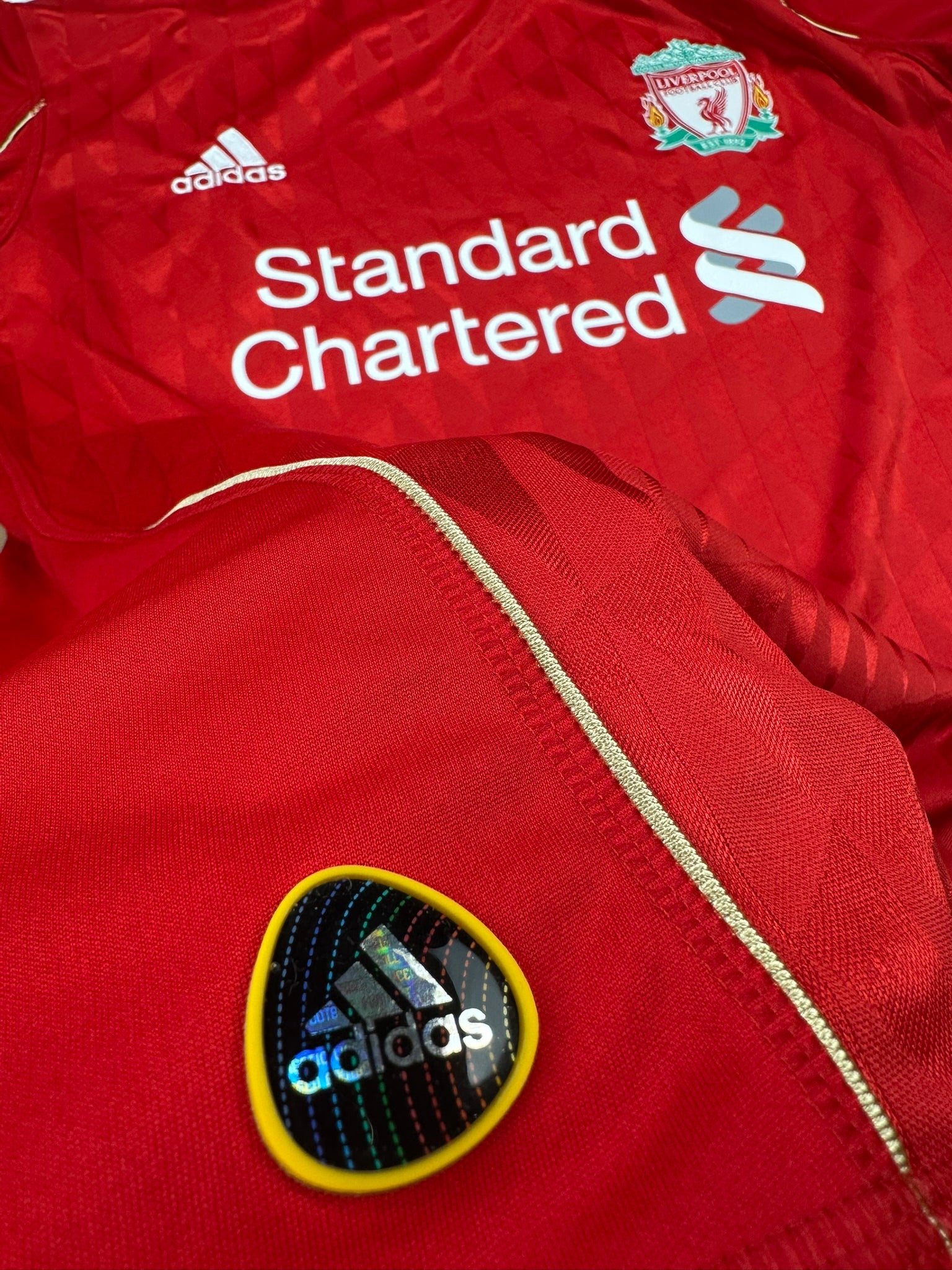 Liverpool 2010-12 Heim Trikot M adidas