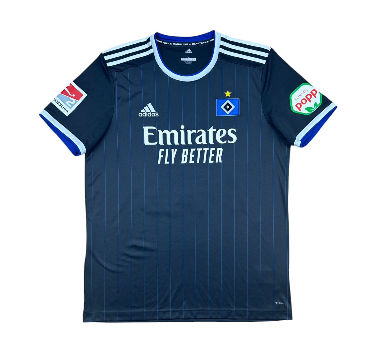 Hamburger SV 2019-20 "Hinterseer" Drittes Trikot L adidas HSV