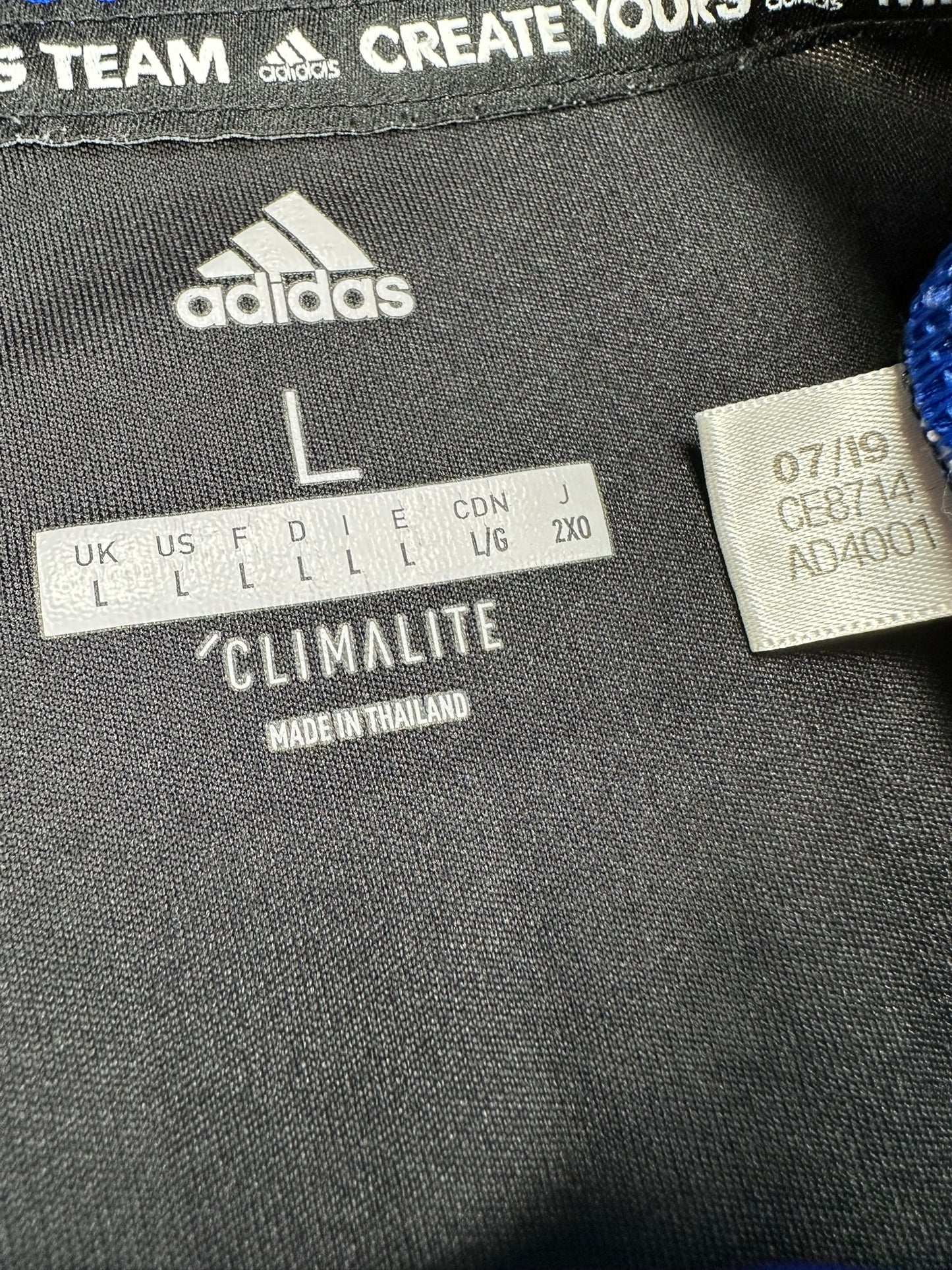 Hamburger SV 2019-20 "Hinterseer" Drittes Trikot L adidas HSV
