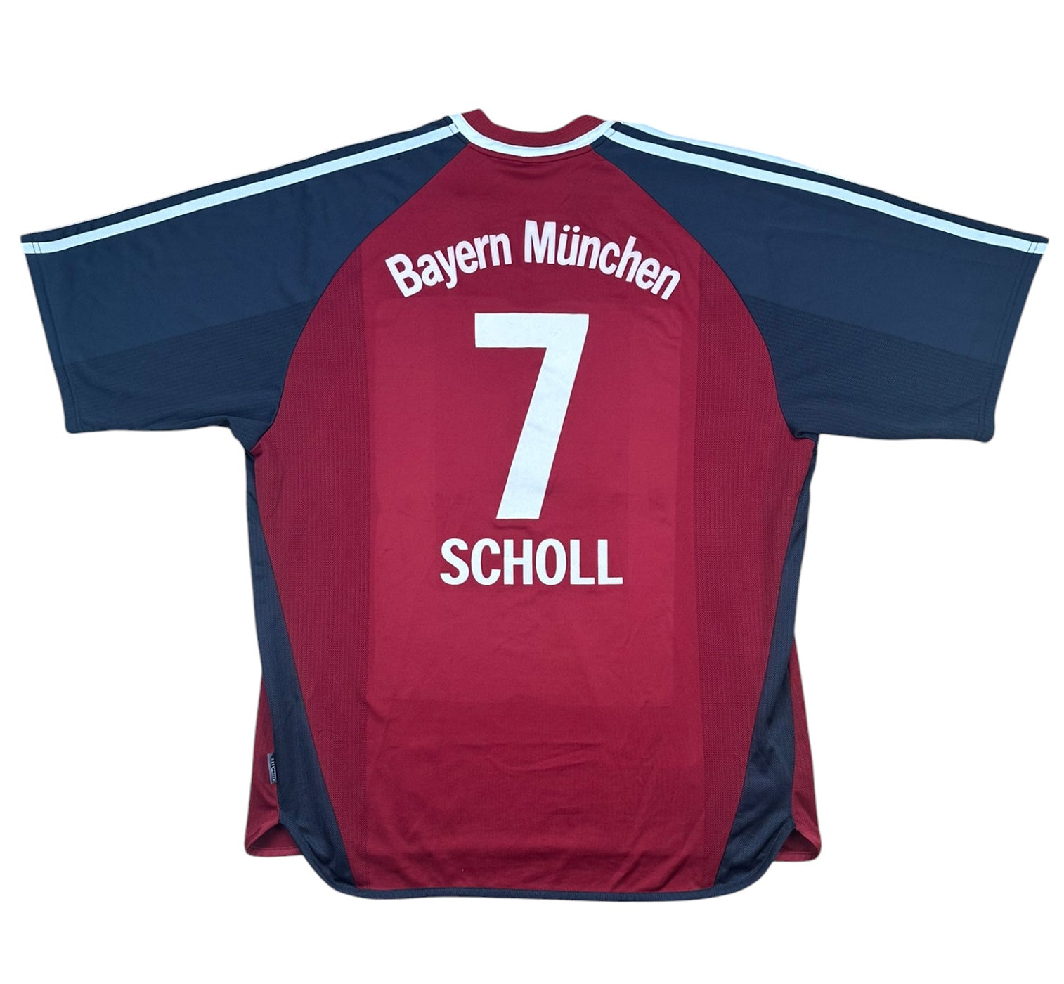 Bayern München 2001-03 "Scholl" Heim Trikot XXL adidas