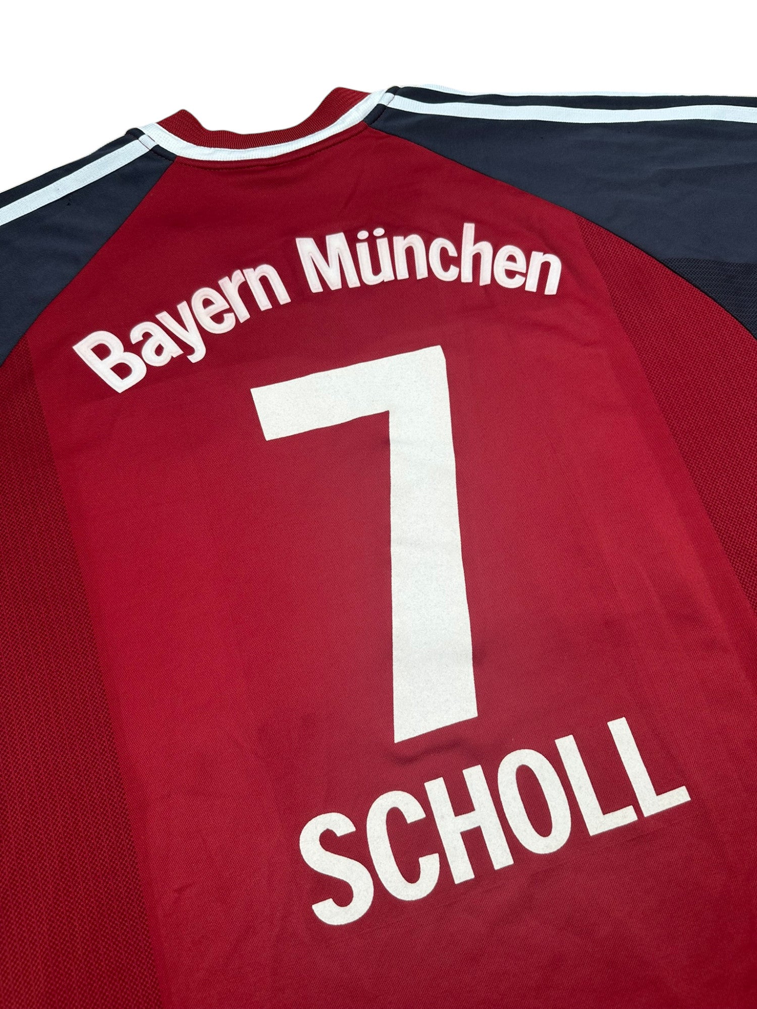 Bayern München 2001-03 "Scholl" Heim Trikot XXL adidas