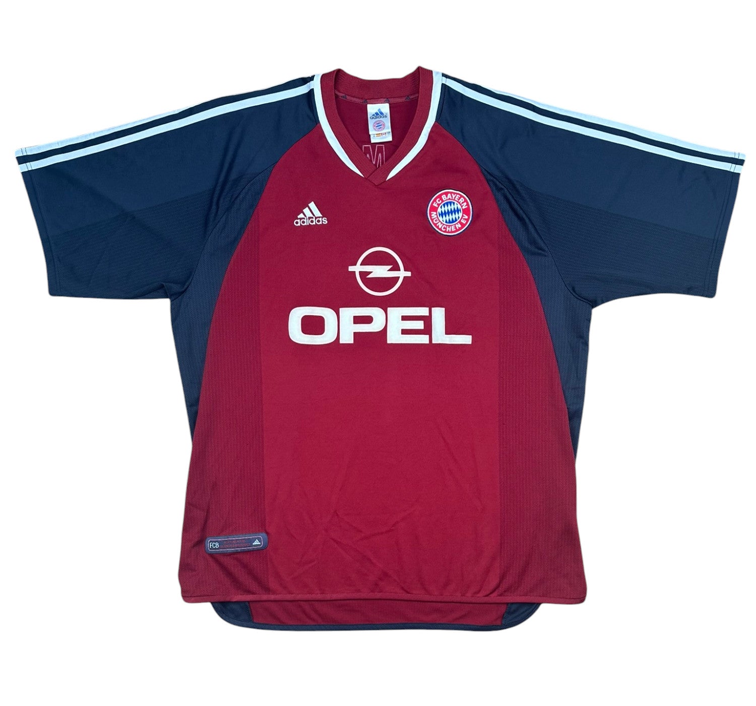 Bayern München 2001-03 "Scholl" Heim Trikot XXL adidas