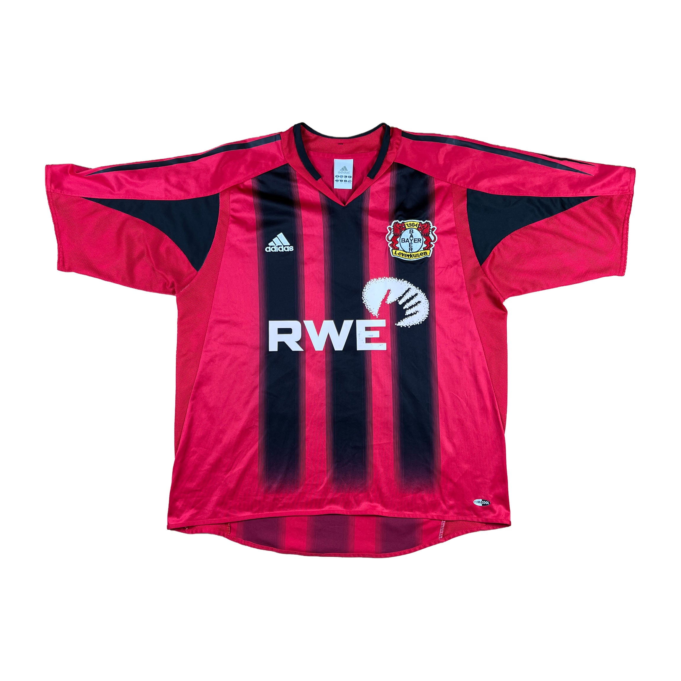 Bayer 04 Leverkusen 2004-06 "Berbatov" Heim Trikot "XL" adidas