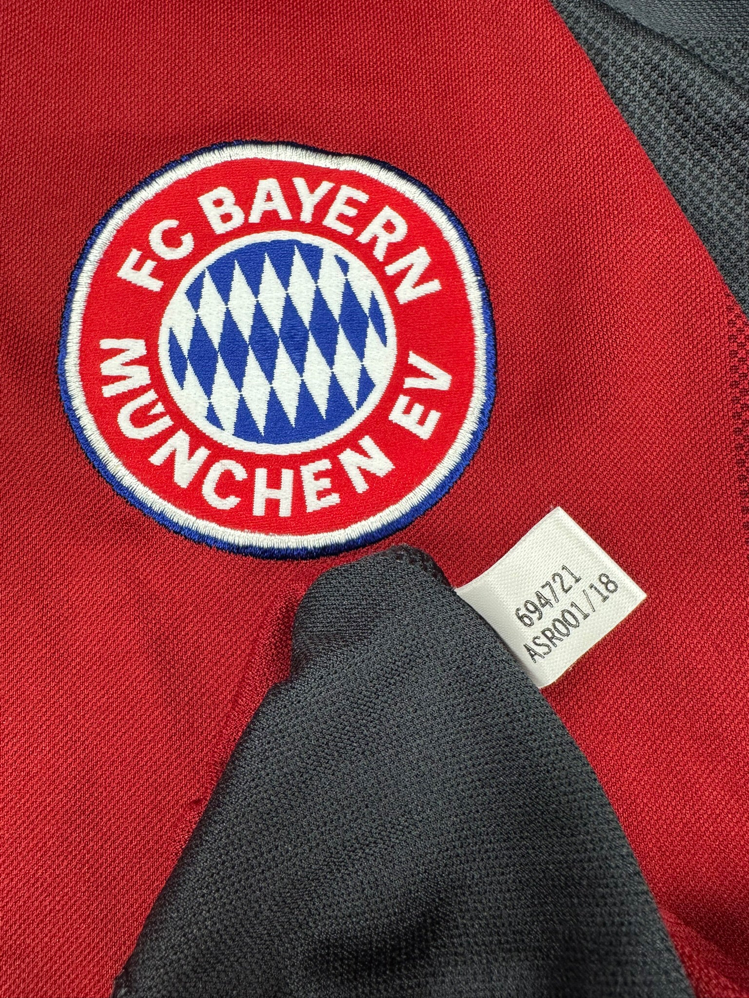 Bayern München 2001-03 "Scholl" Heim Trikot XXL adidas
