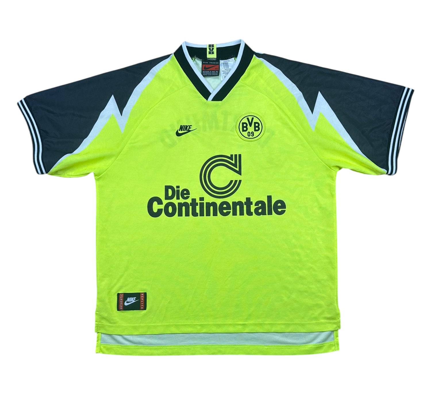 Borussia Dortmund 1995-96 Heim Trikot XXL nike BVB