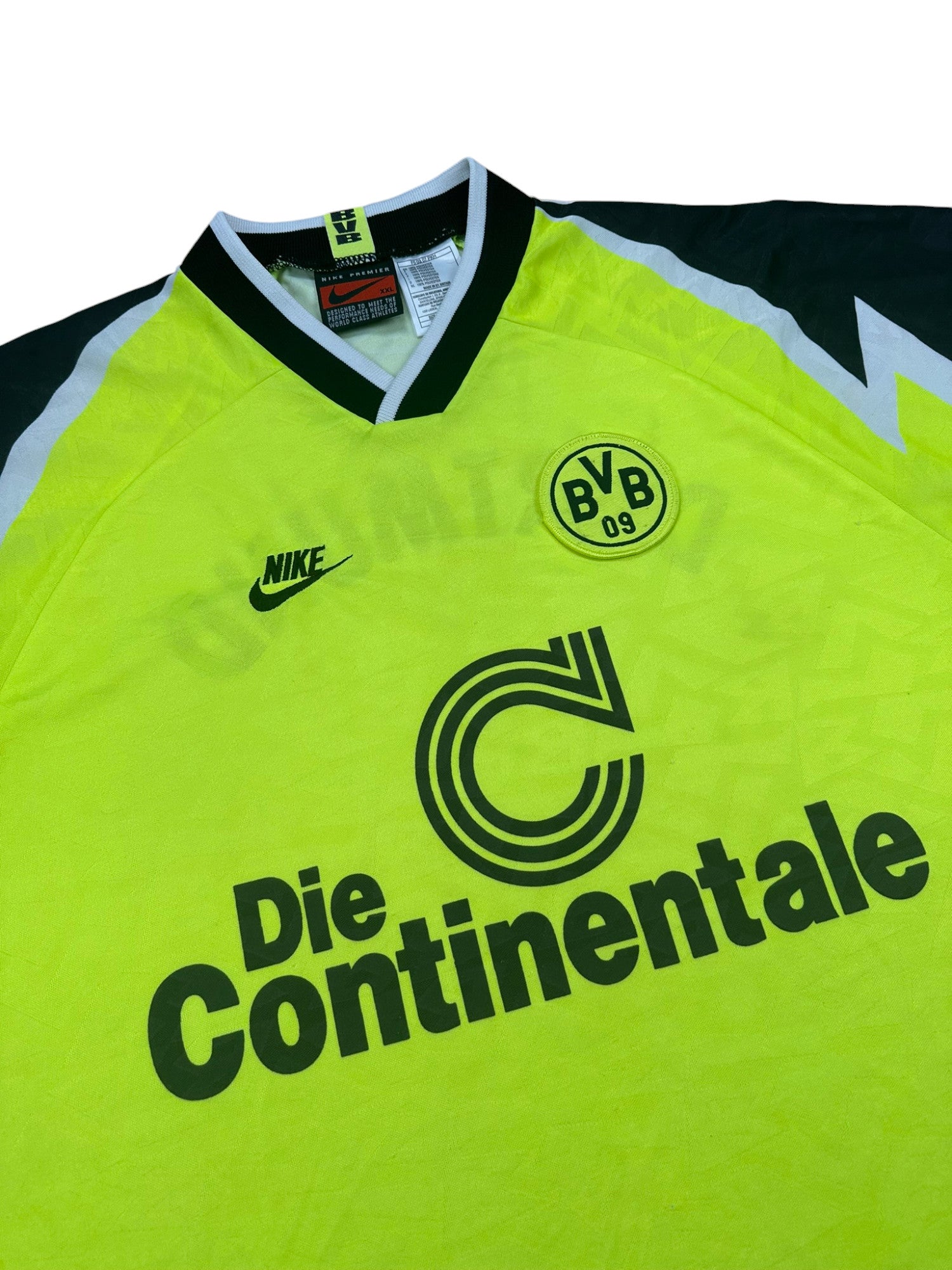 Borussia Dortmund 1995-96 Heim Trikot XXL nike BVB