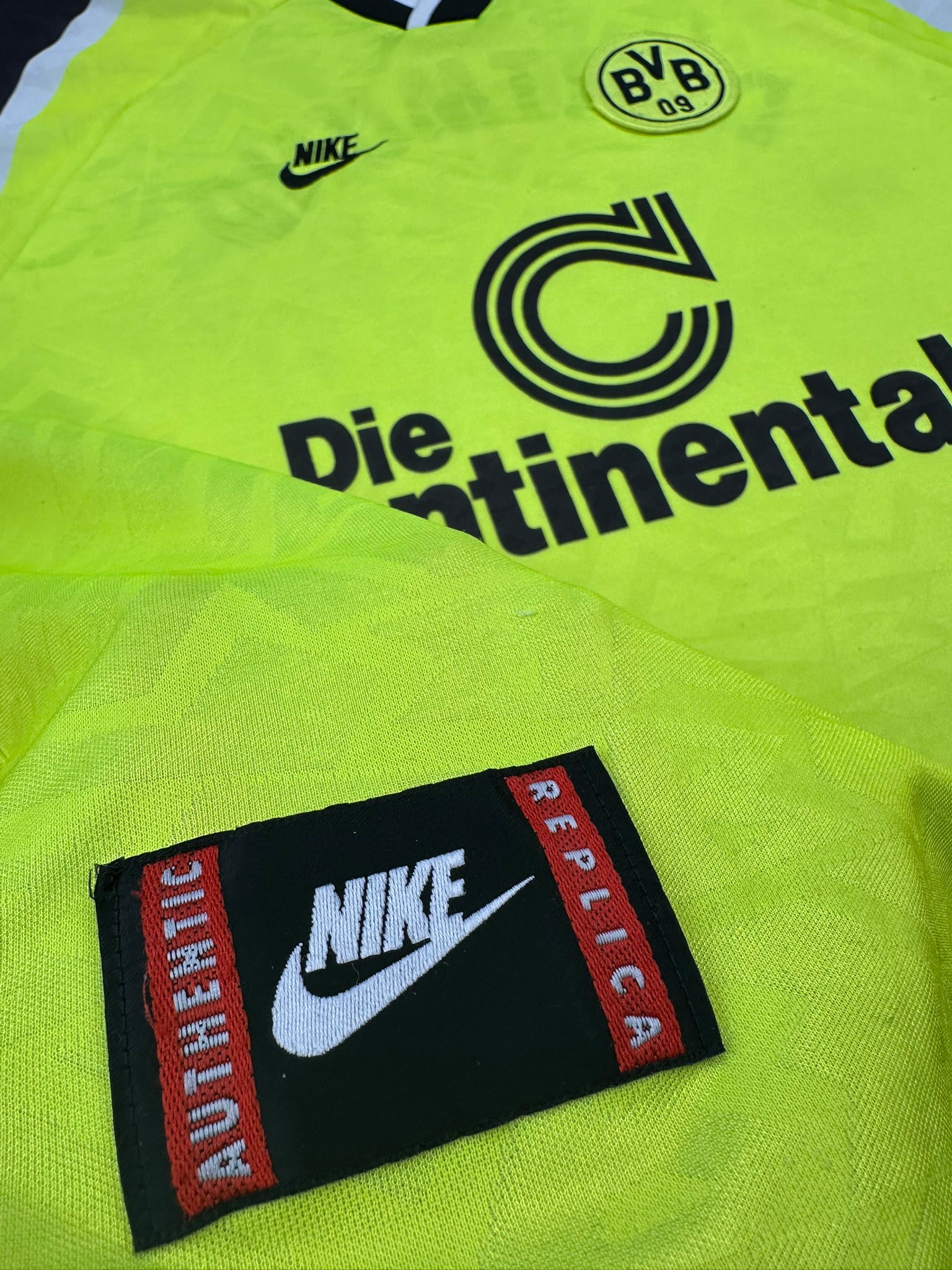 Borussia Dortmund 1995-96 Heim Trikot XXL nike BVB