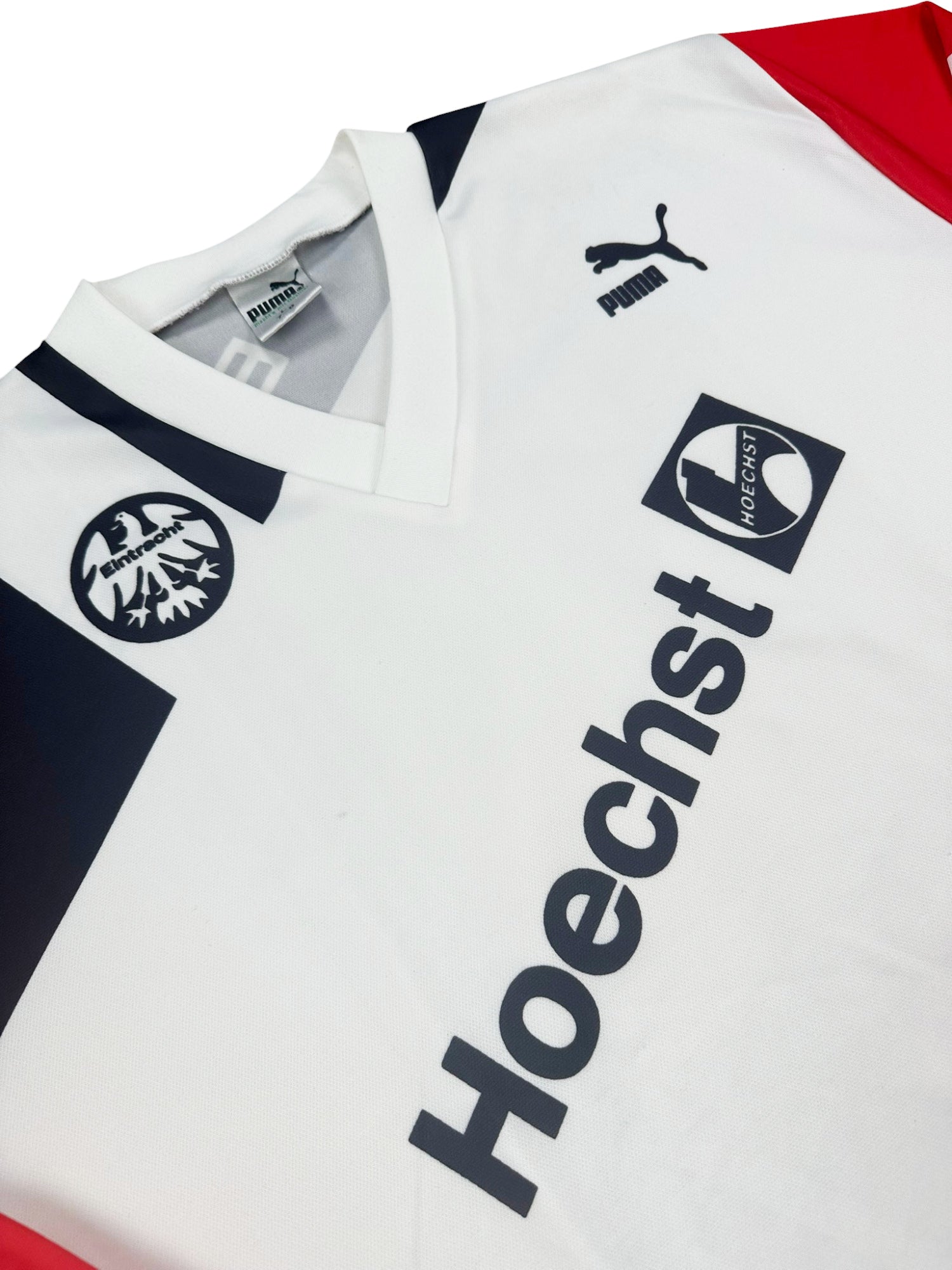 Eintracht Frankfurt 1990-91 Auswärts Trikot L puma SGE