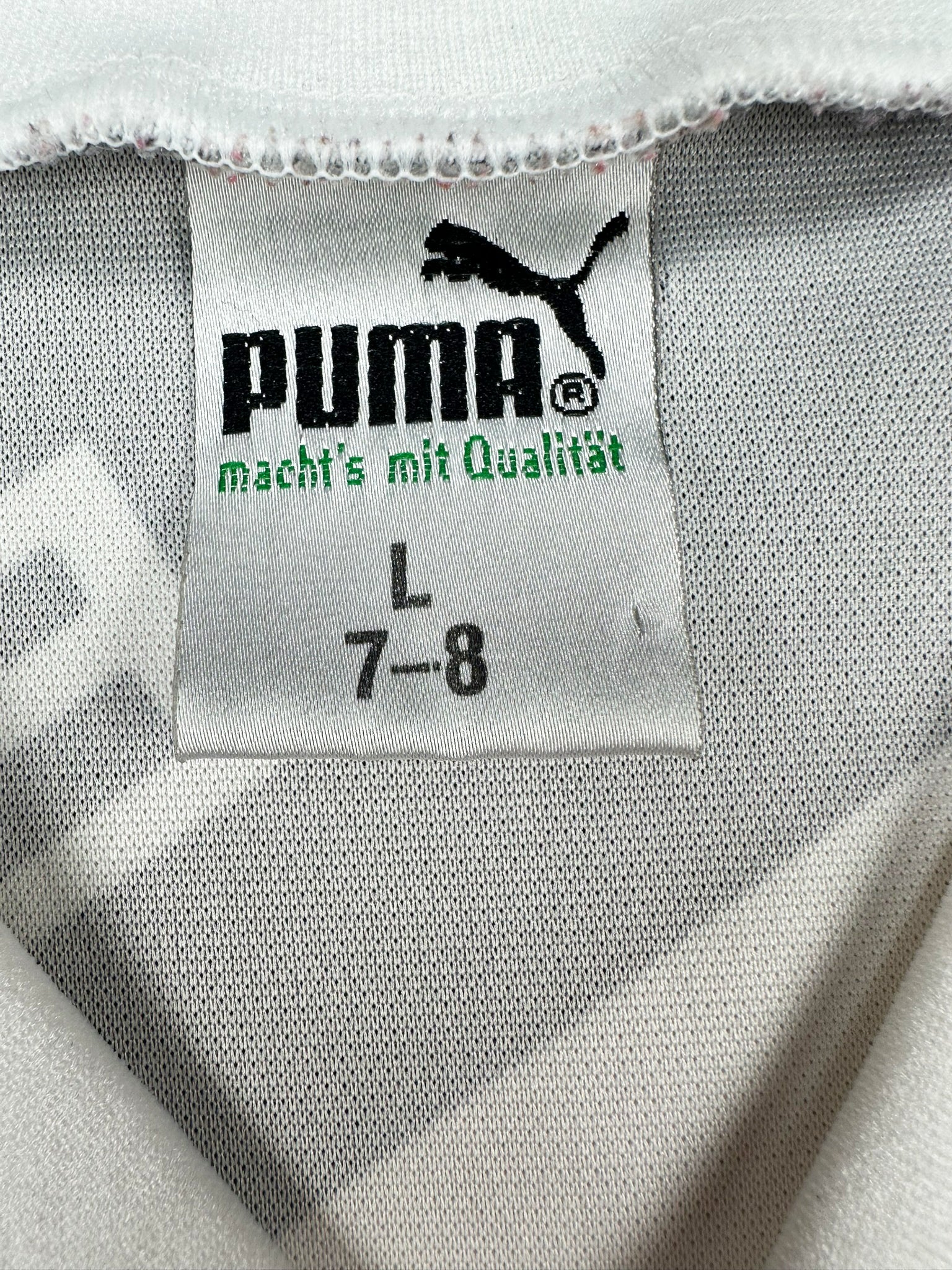 Eintracht Frankfurt 1990-91 Auswärts Trikot L puma SGE