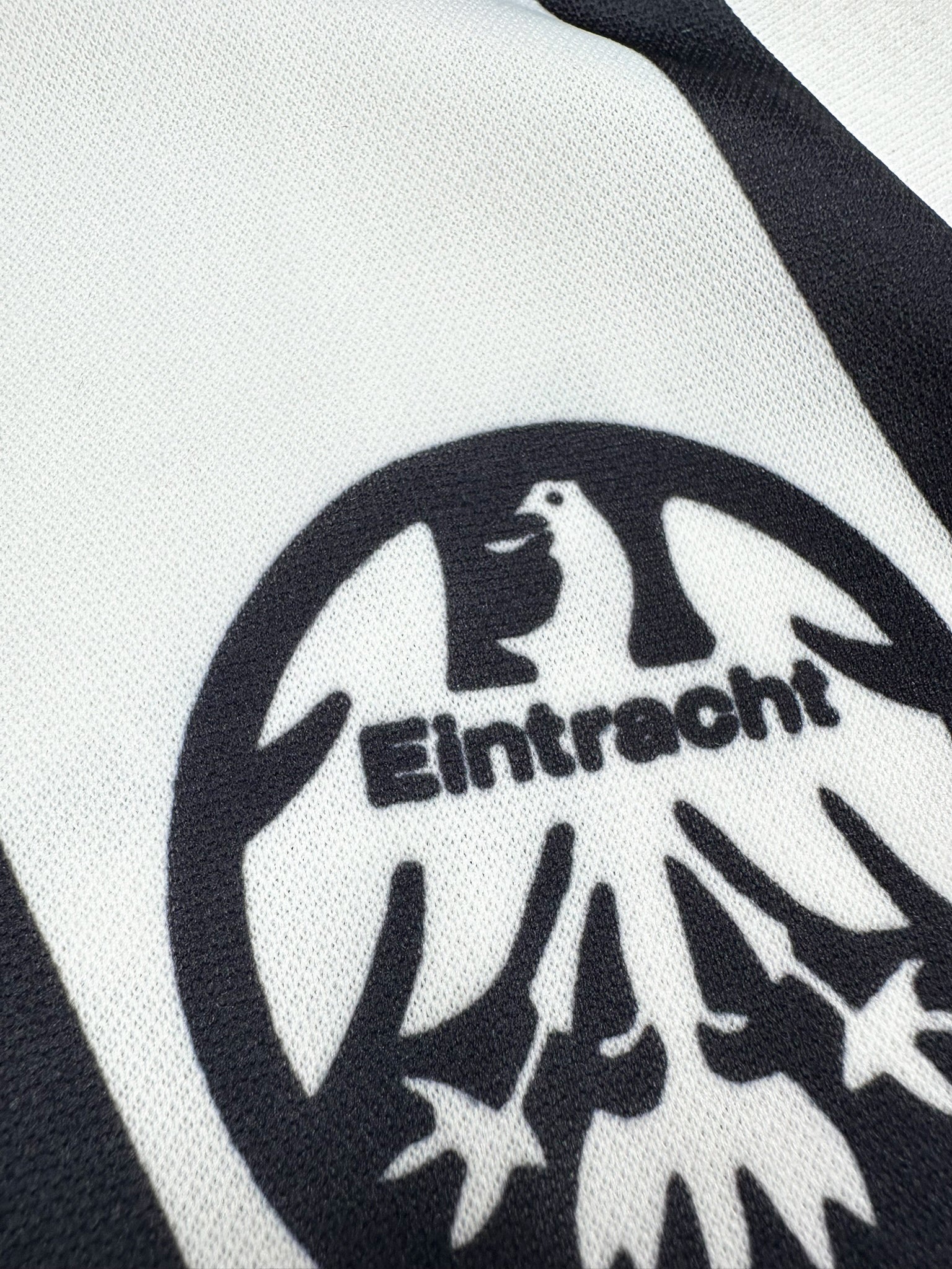 Eintracht Frankfurt 1990-91 Auswärts Trikot L puma SGE