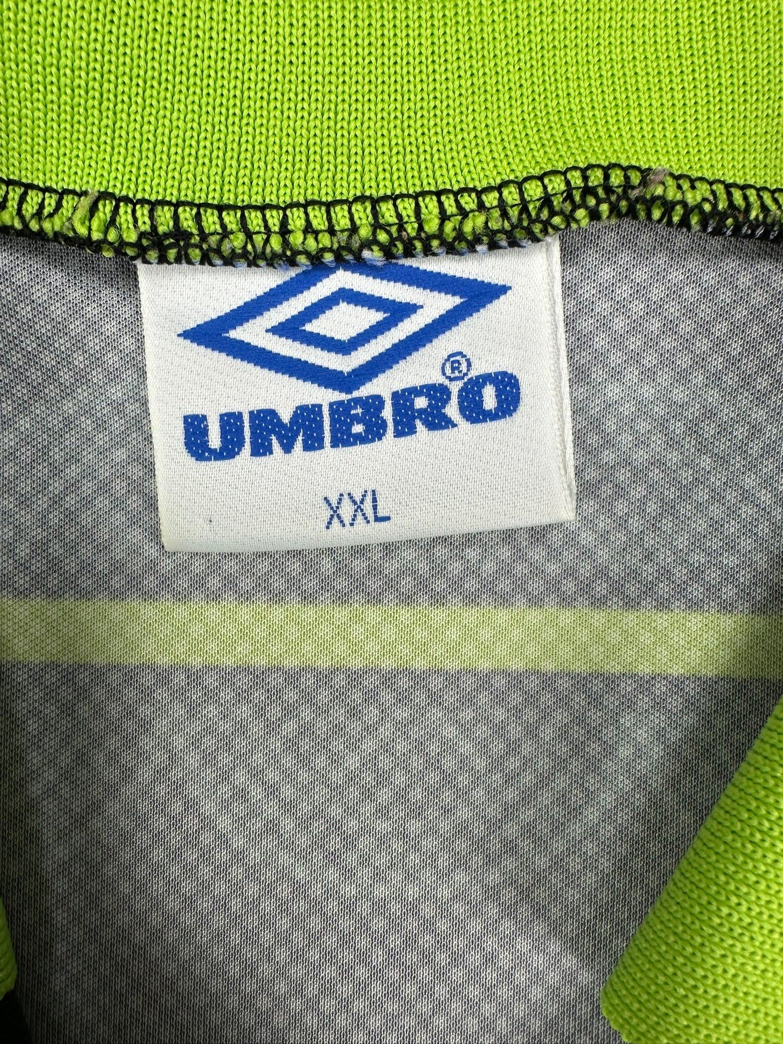 Celtic 1998-99 Auswärts Trikot XXL Umbro