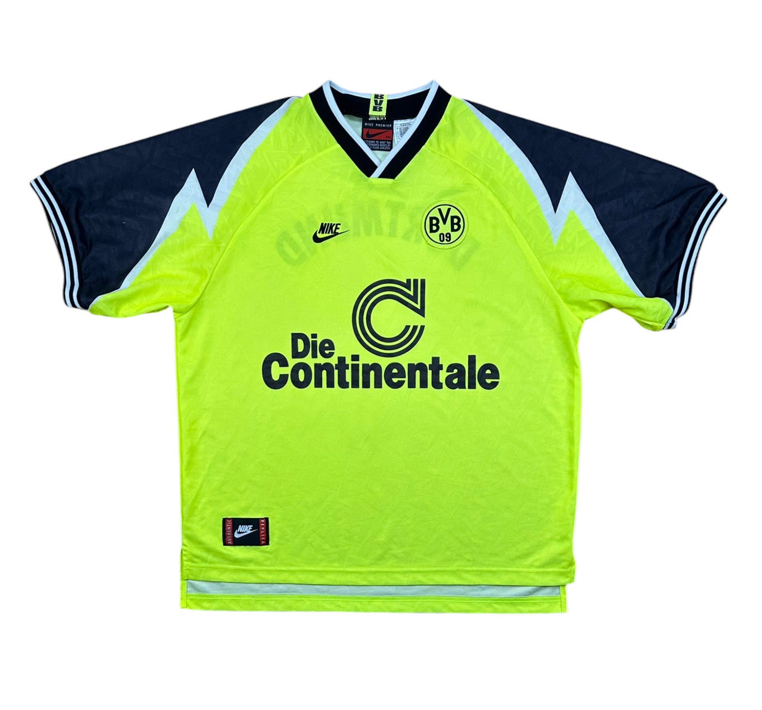 Borussia Dortmund 1995-96 Heim Trikot XXL nike BVB