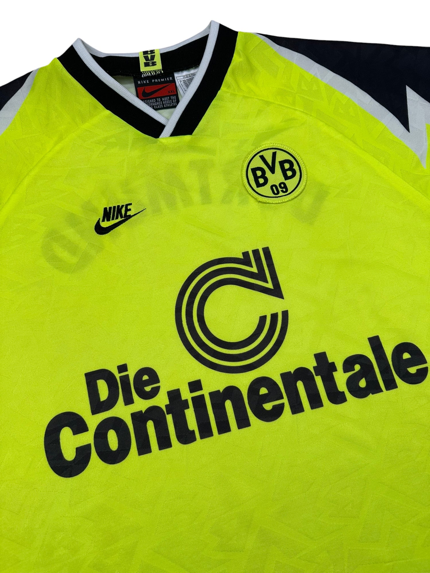 Borussia Dortmund 1995-96 Heim Trikot XXL nike BVB