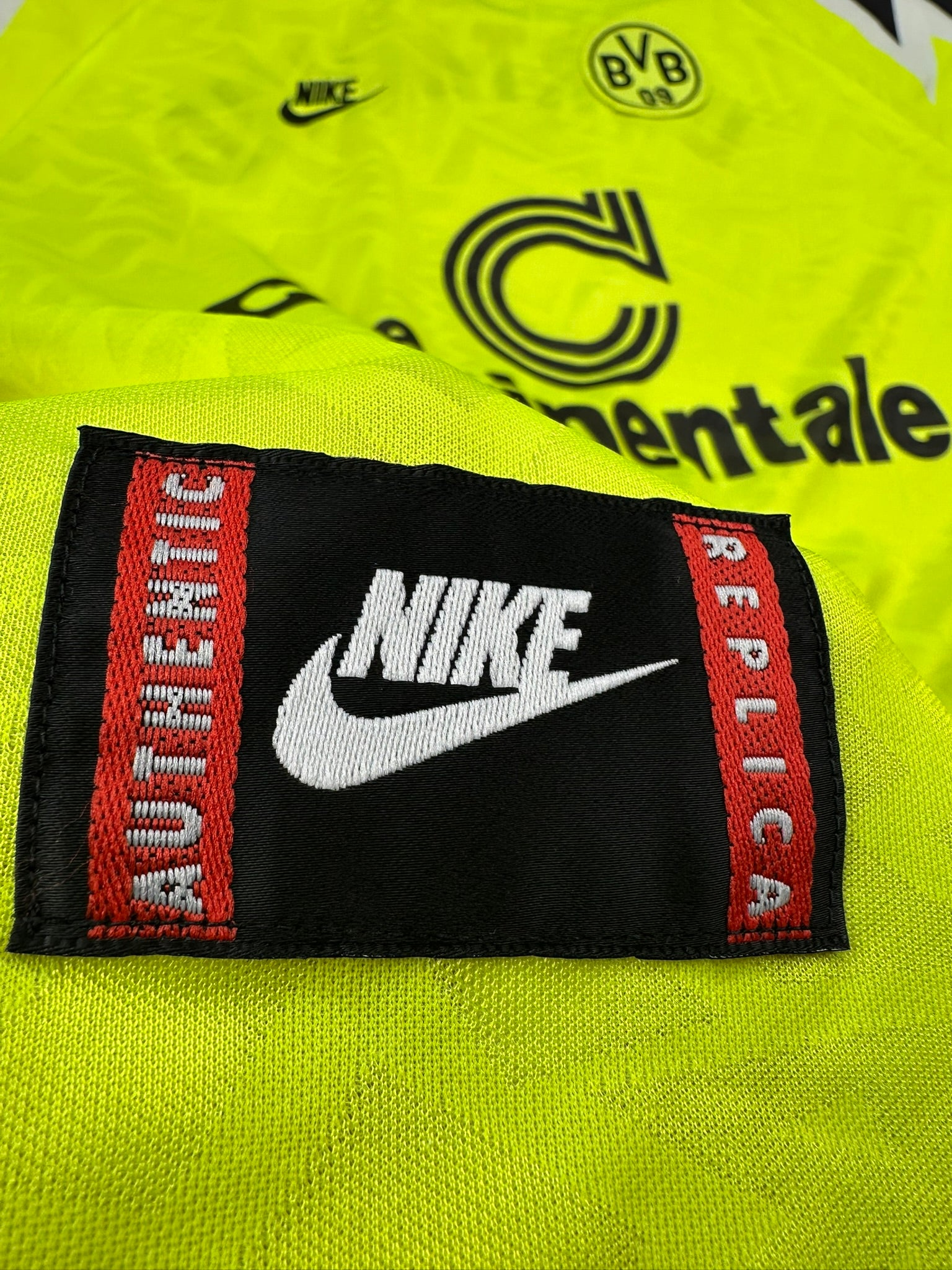 Borussia Dortmund 1995-96 Heim Trikot XXL nike BVB