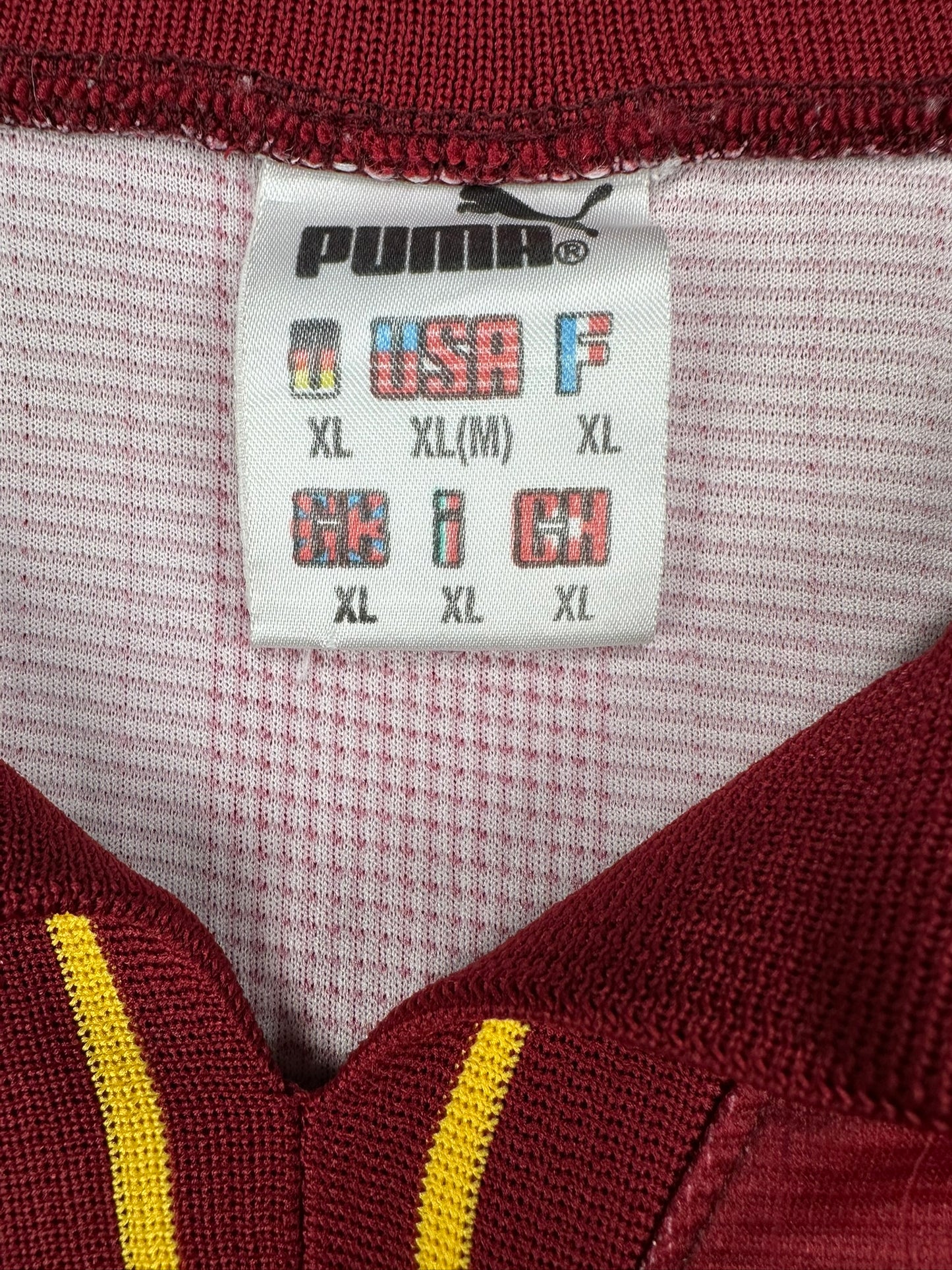 FC Metz 1998-99 Heim Trikot XL puma