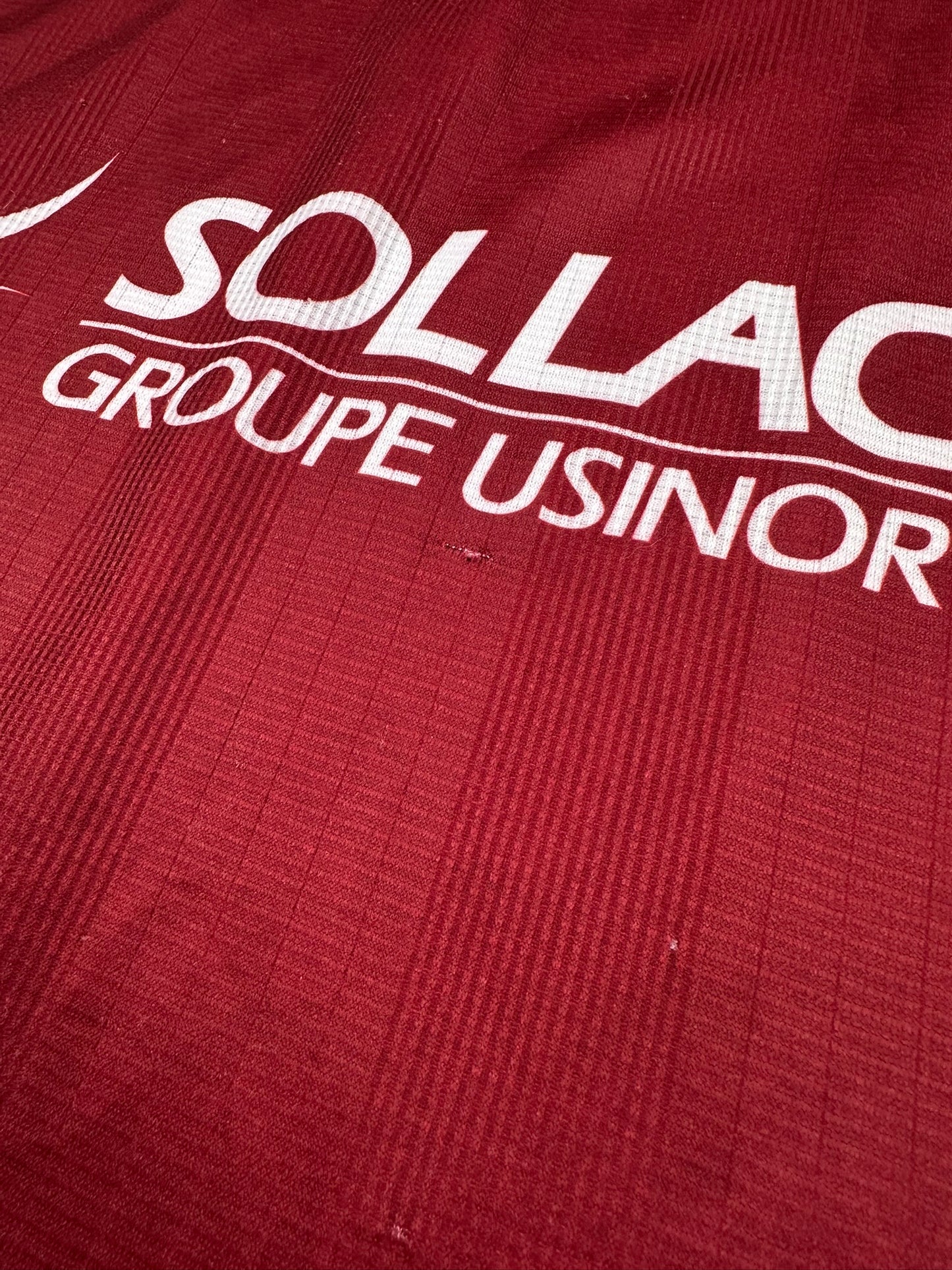 FC Metz 1998-99 Heim Trikot XL puma