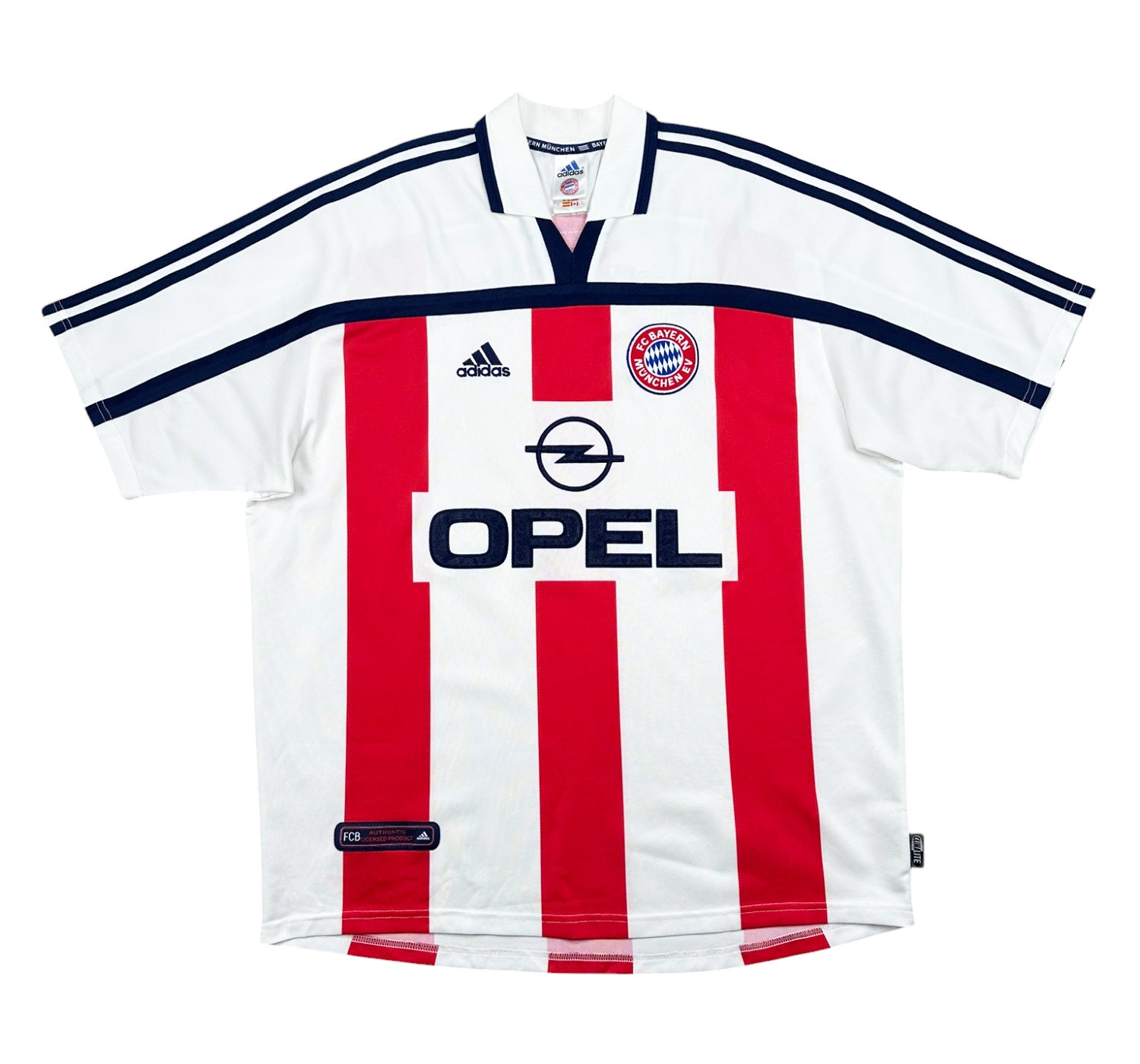 Bayern München 2000-02 Auswärts Trikot XL adidas