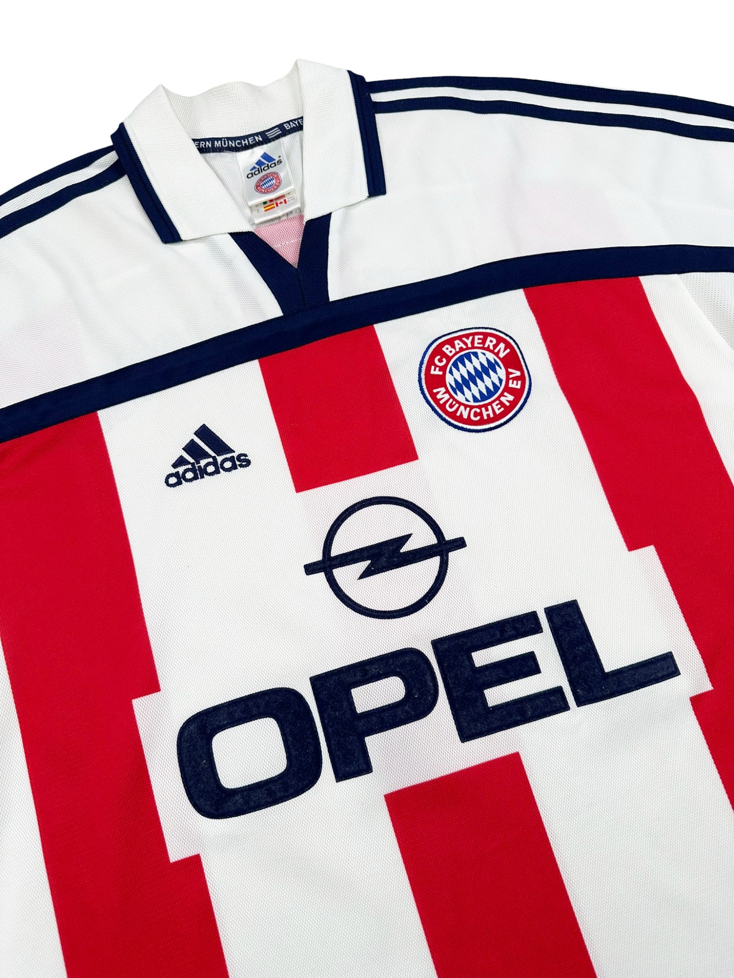 Bayern München 2000-02 Auswärts Trikot XL adidas