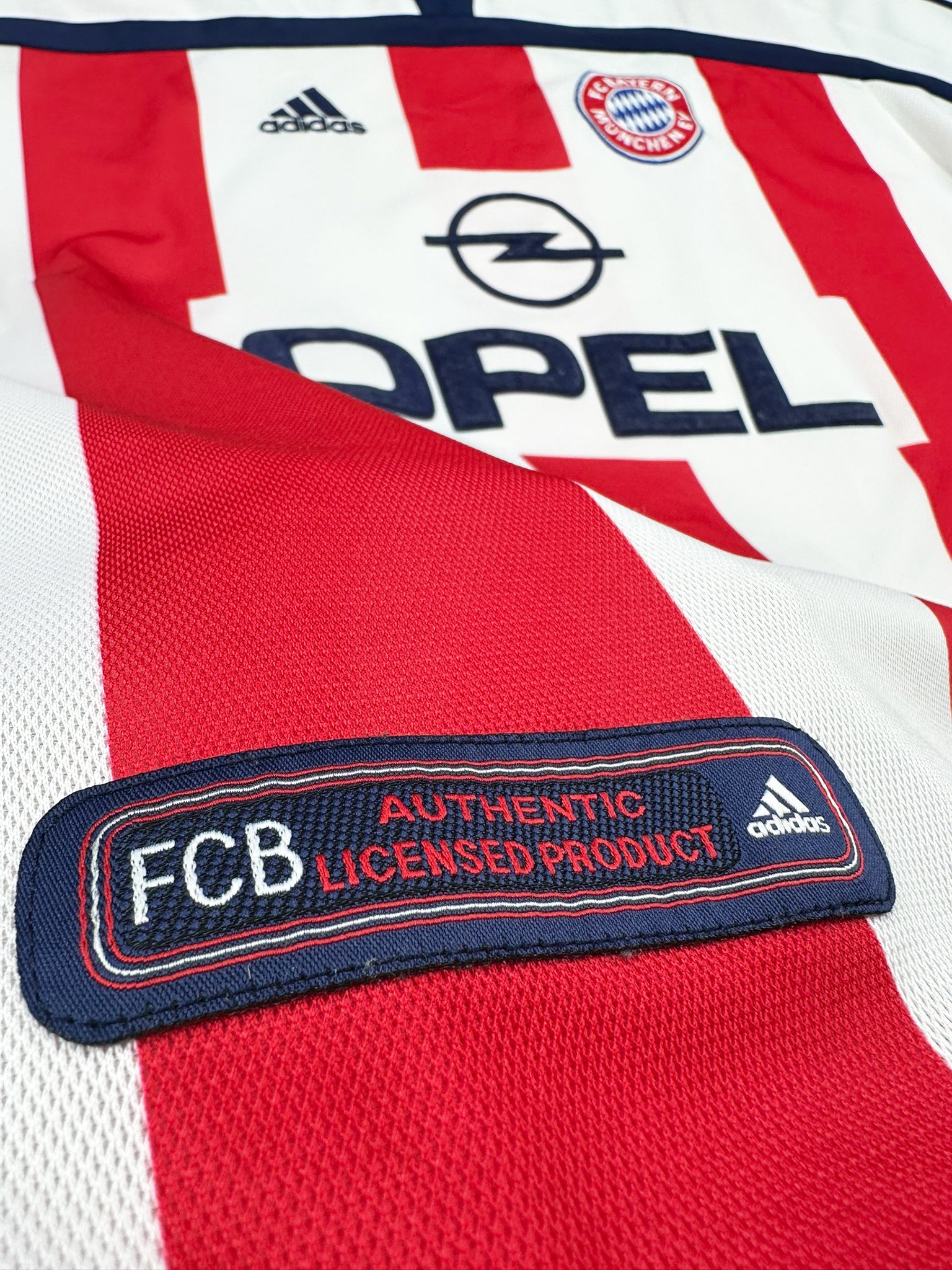 Bayern München 2000-02 Auswärts Trikot XL adidas