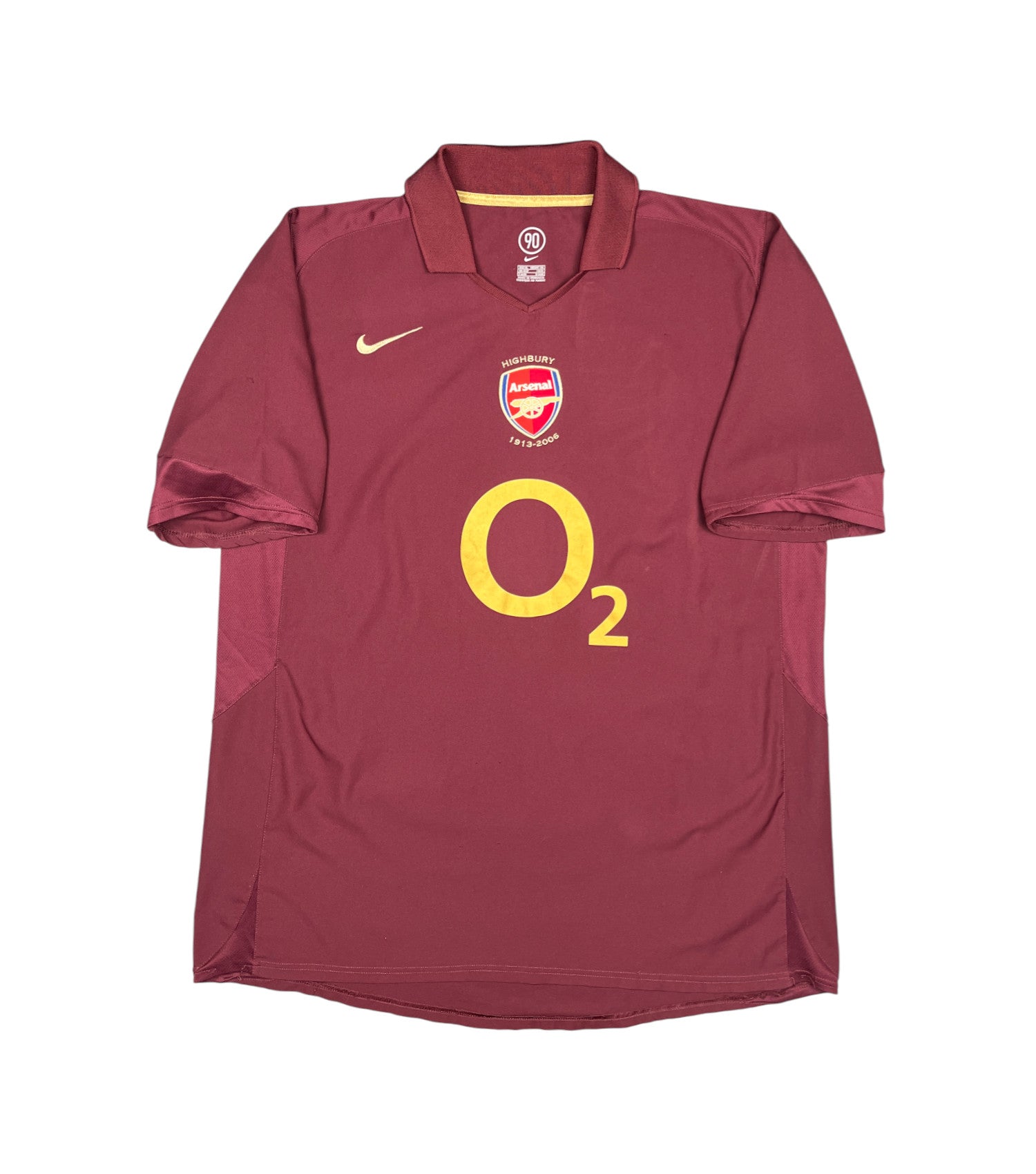 Arsenal 2005-06 Heim Trikot (XL) nike