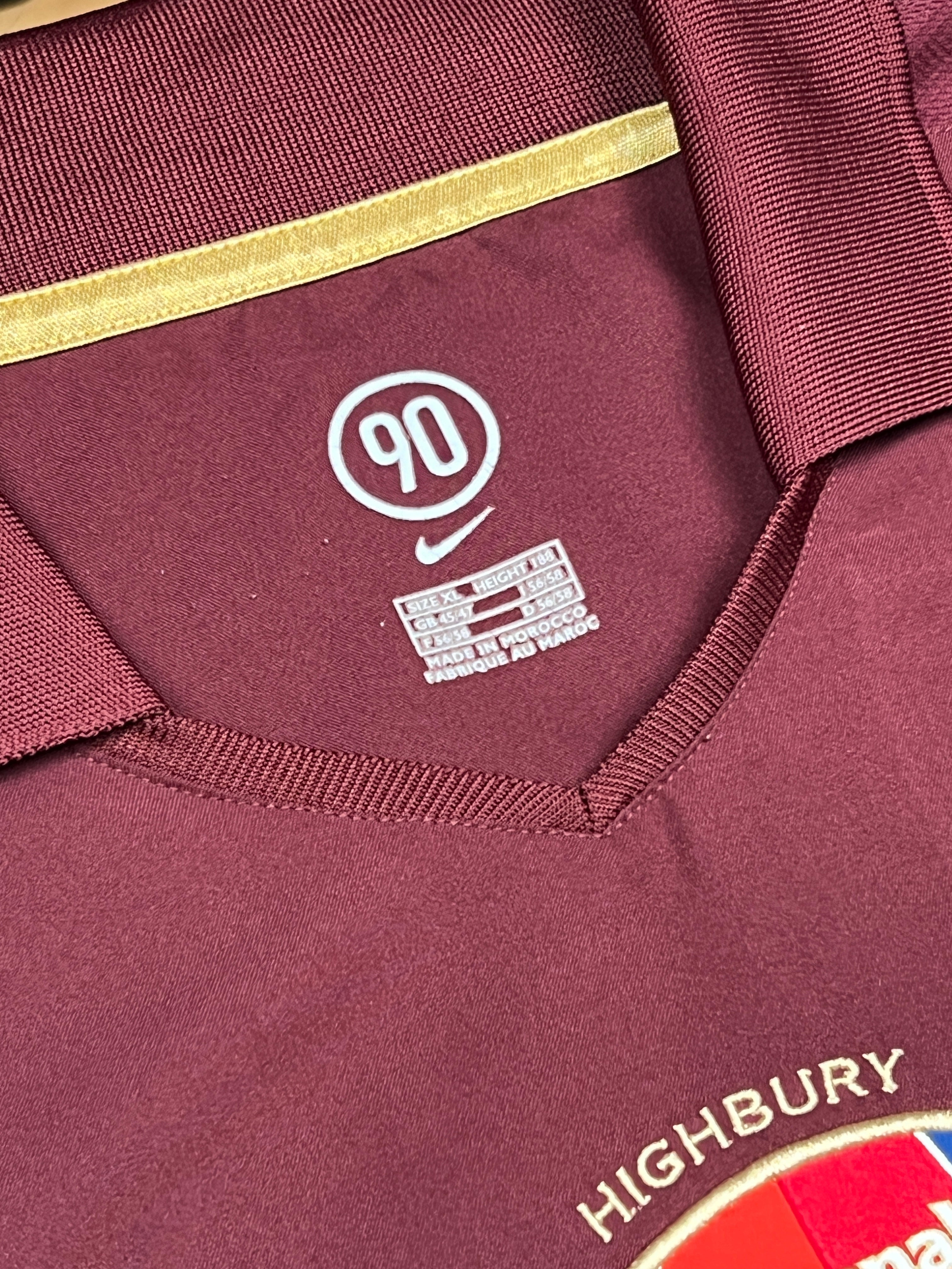 Arsenal 2005-06 Heim Trikot (XL) nike