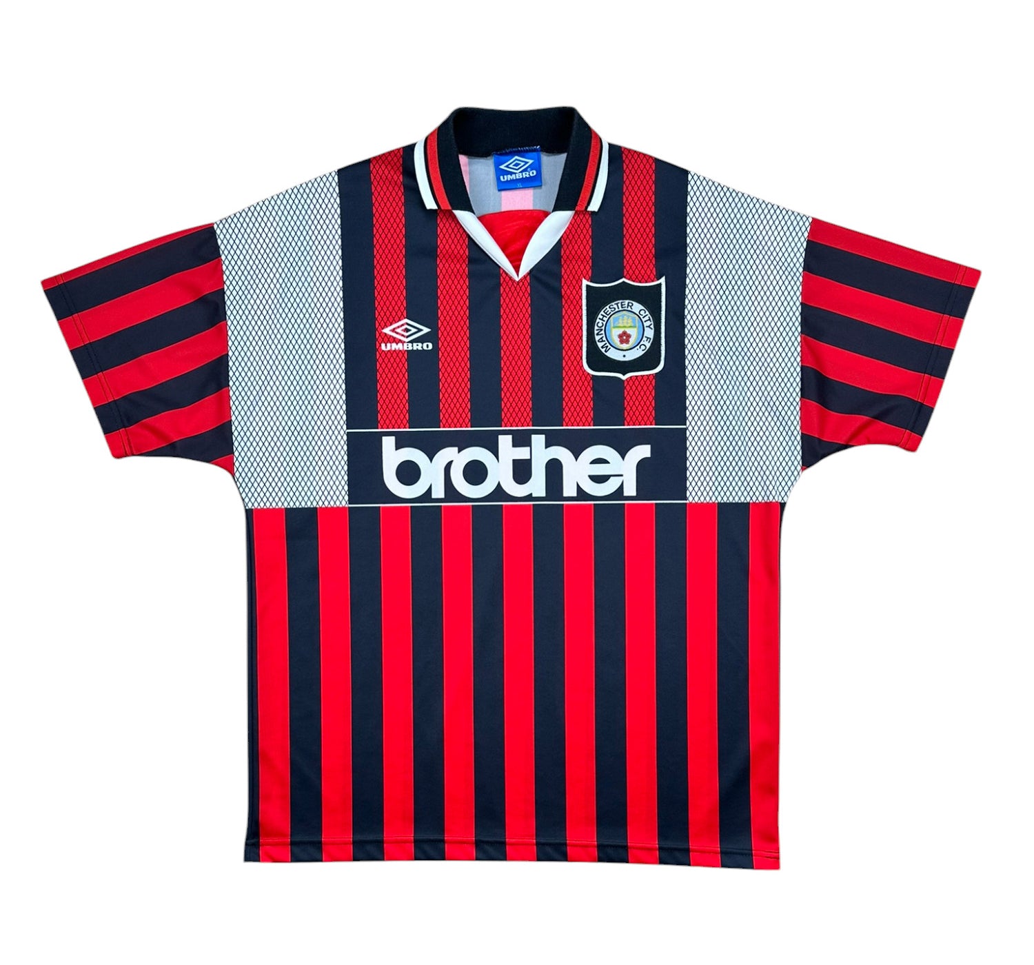Manchester City 1994-96 Auswärts Trikot XL kappa