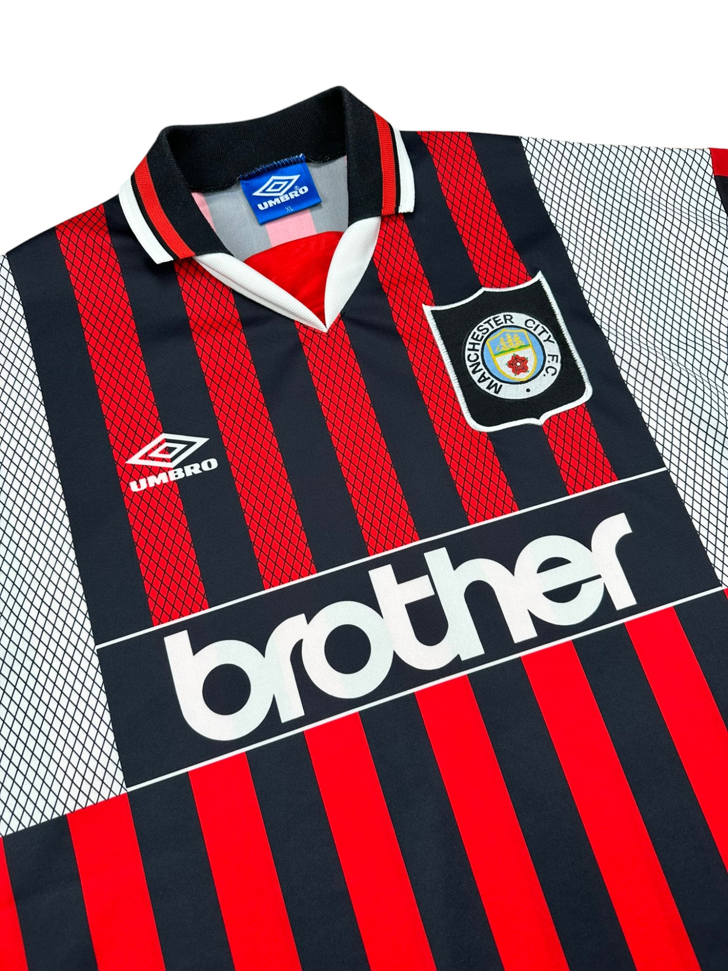 Manchester City 1994-96 Auswärts Trikot XL kappa