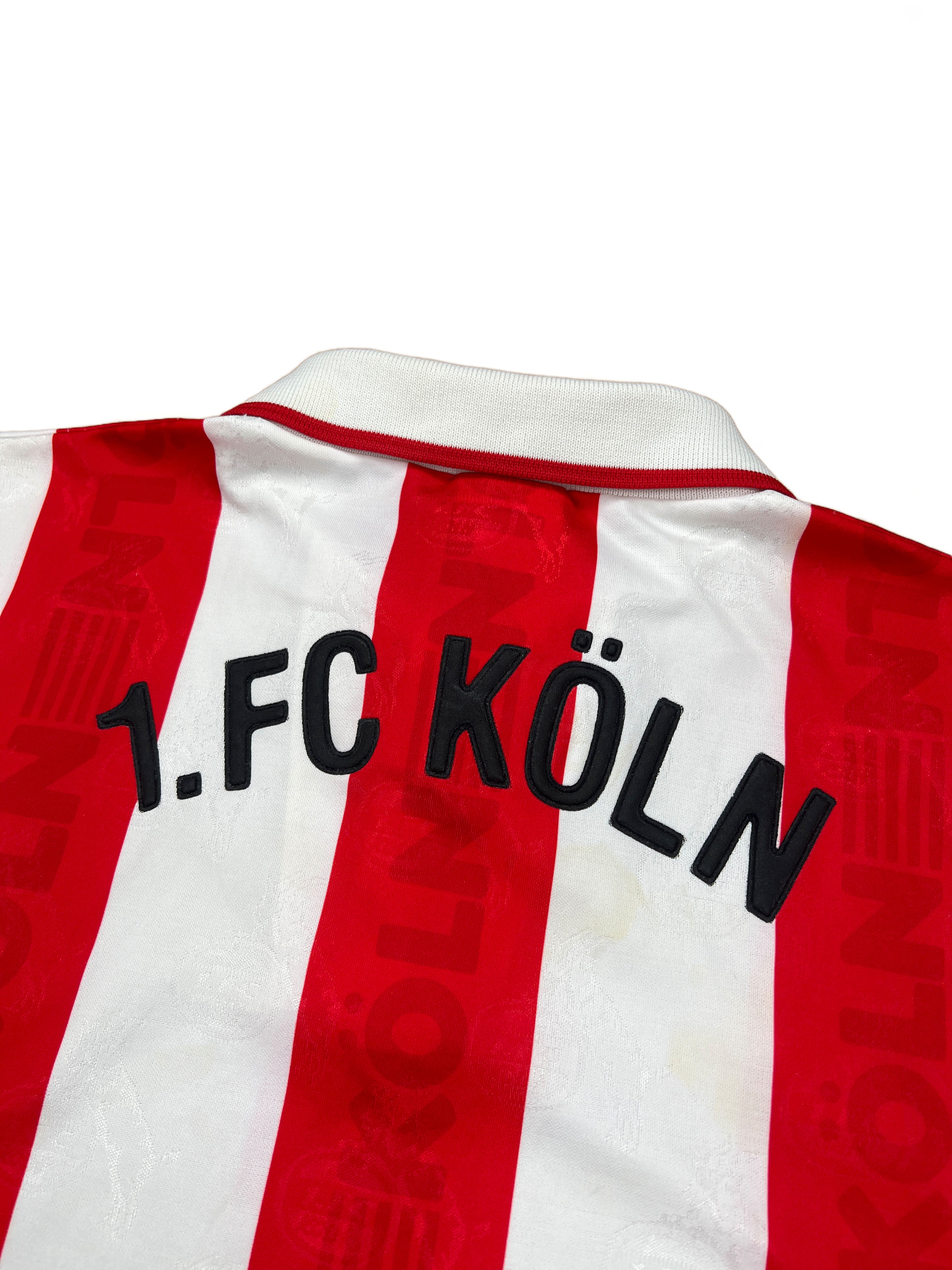1.FC Köln 1995-96 Heim Trikot S puma